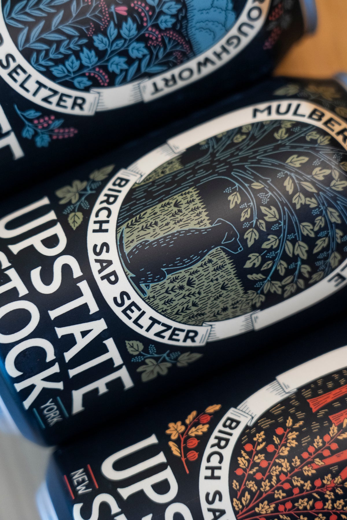 Blackcurrant & Thoroughwort Birch Sap Seltzer