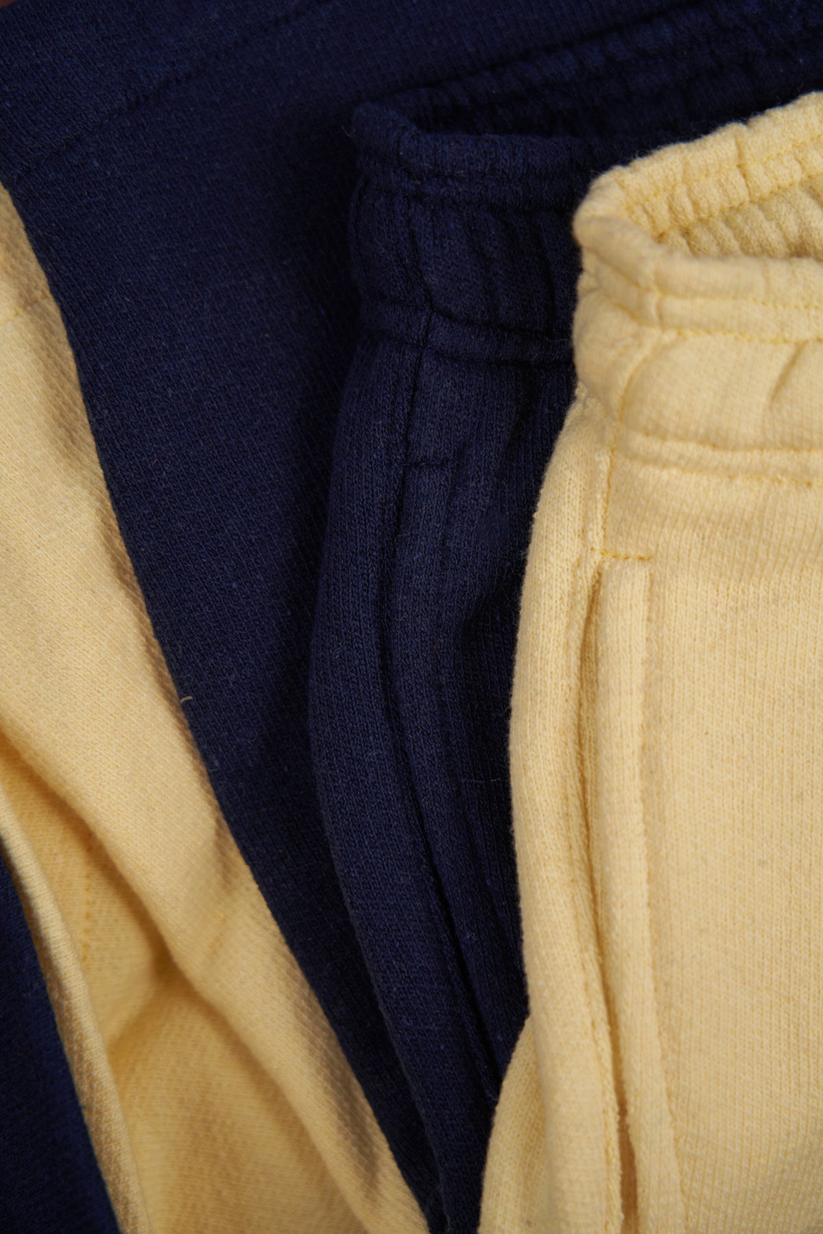 The Standard Short Upcycled Cotton Terry  - Yellow Thistle