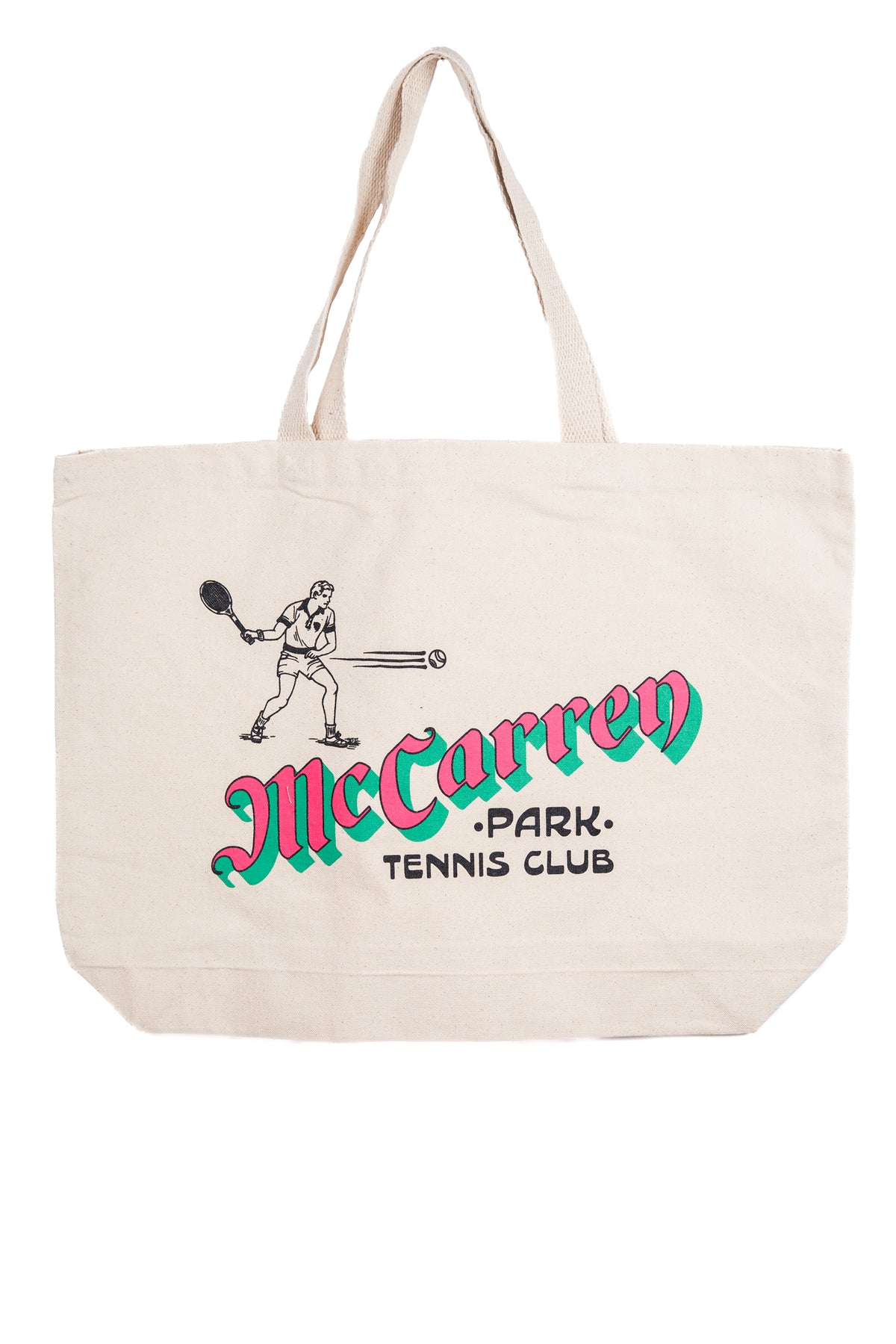 Large Tote Bag - MCCARREN TENNIS CLUB