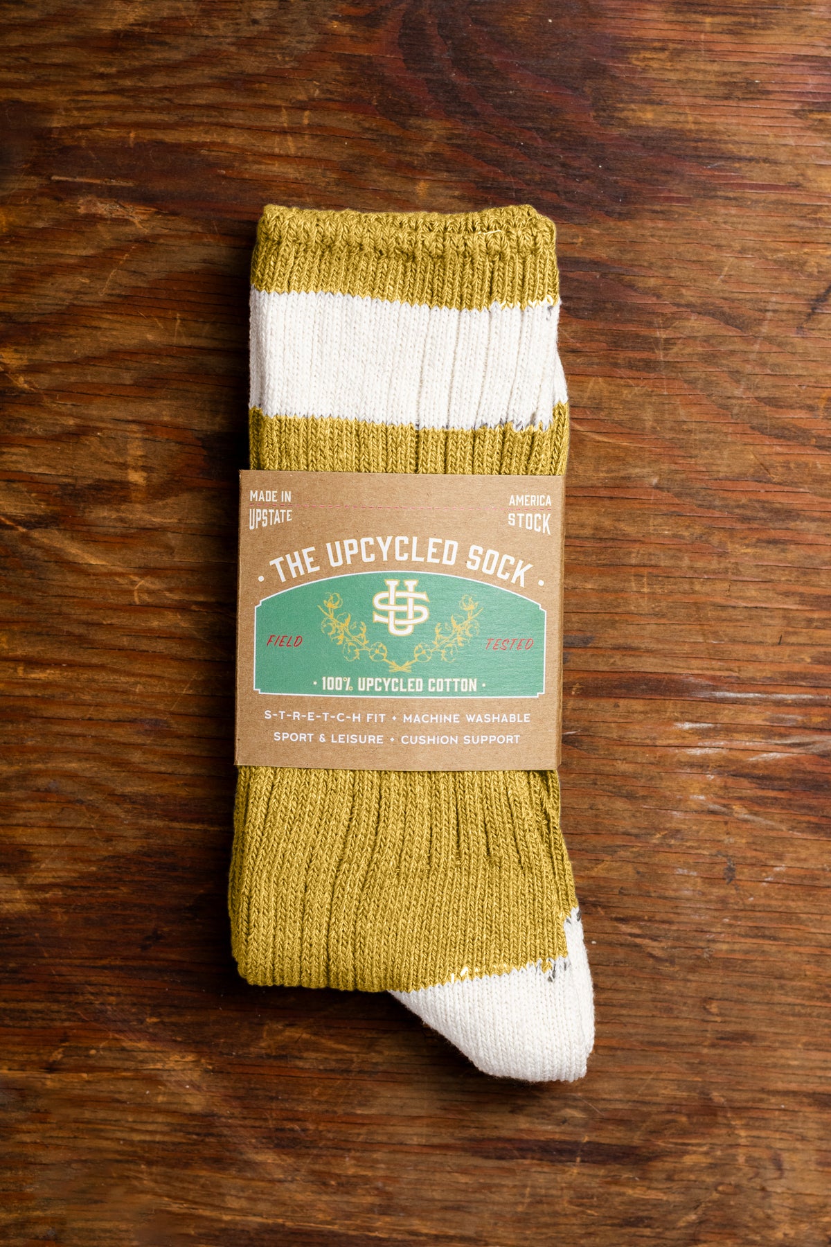 The Upcycled Sock - Straw