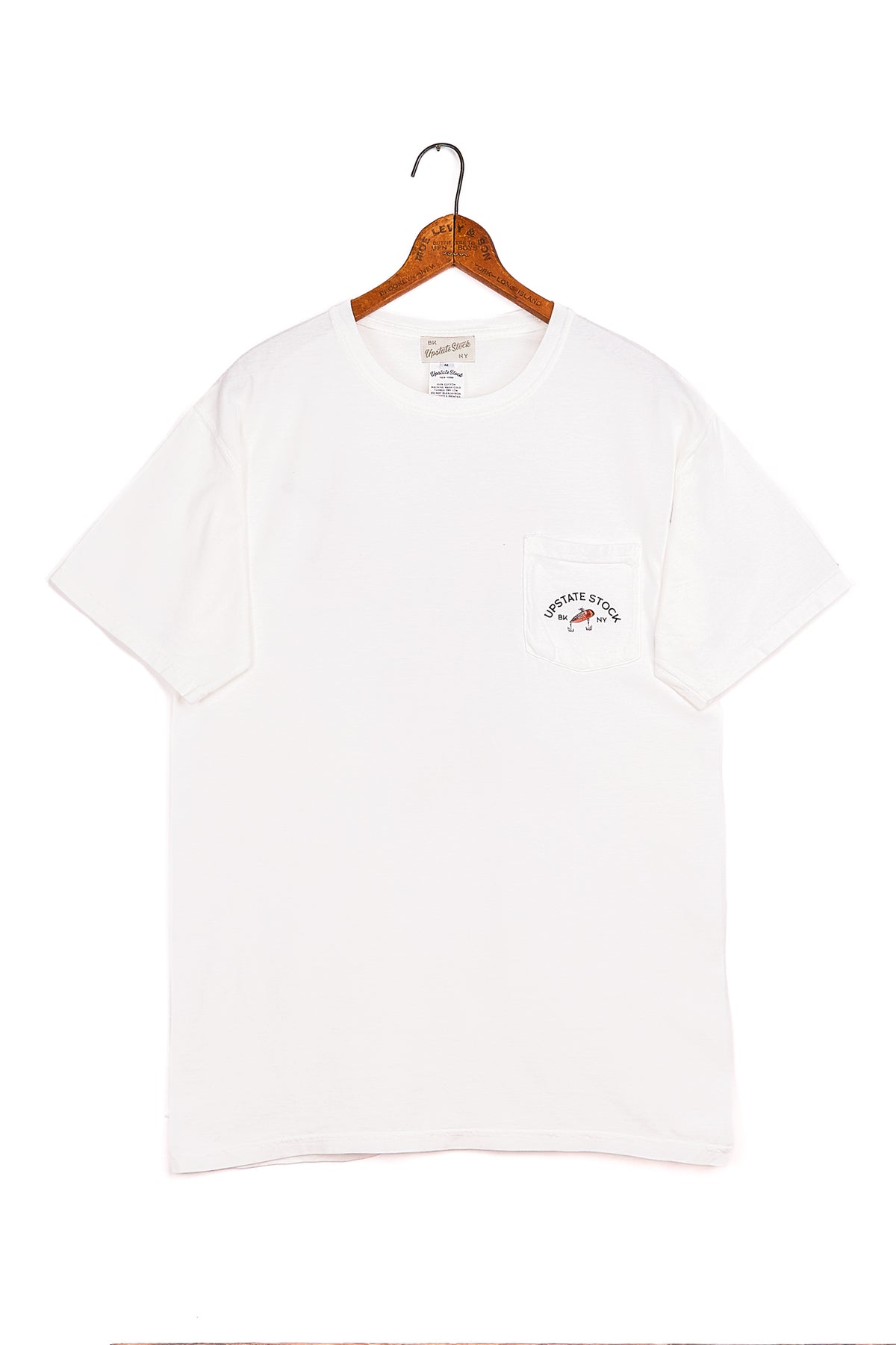 The American Cotton Pocket Tshirt - THE DRIFTER