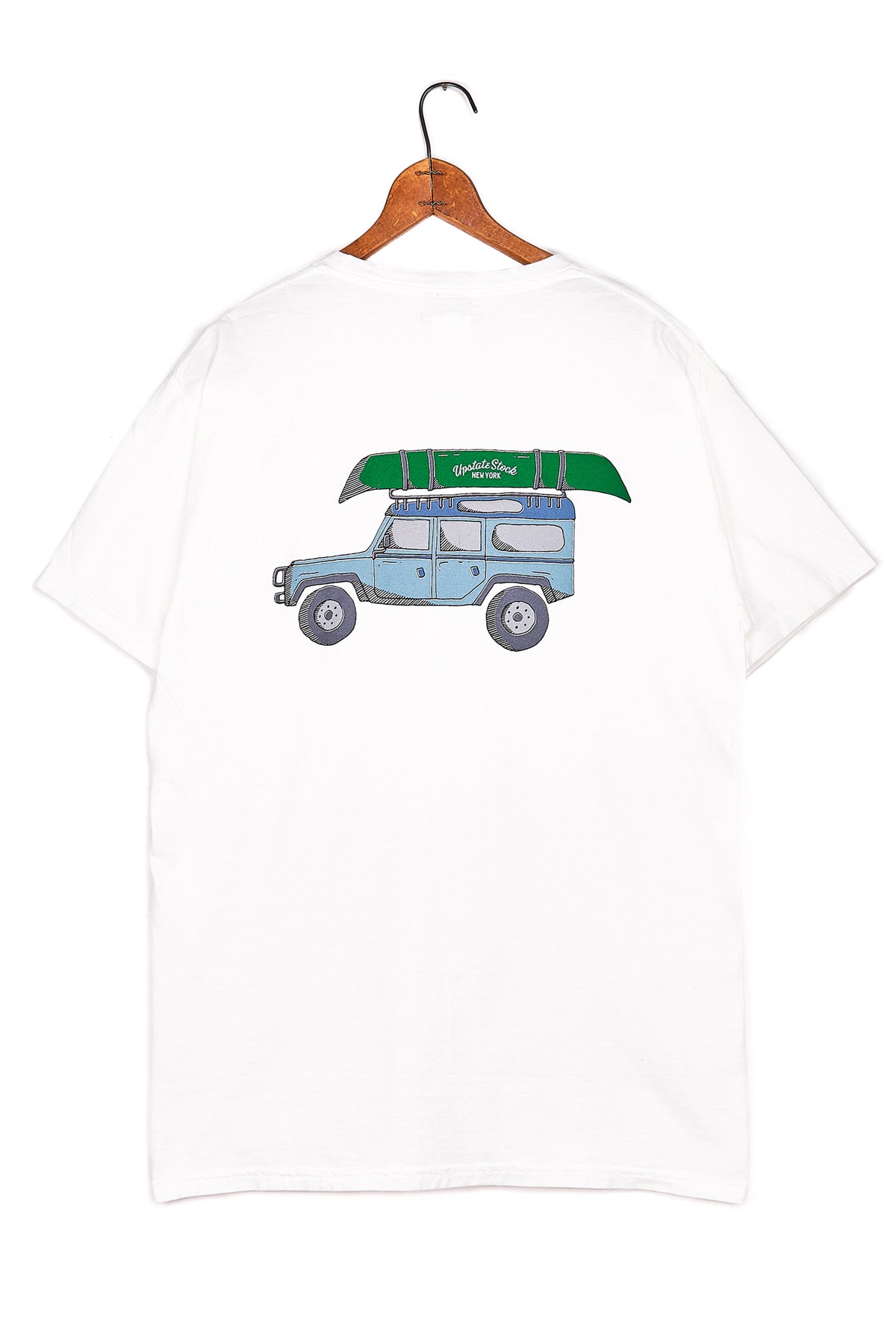 The American Cotton Pocket Tshirt - ROAD TRIP