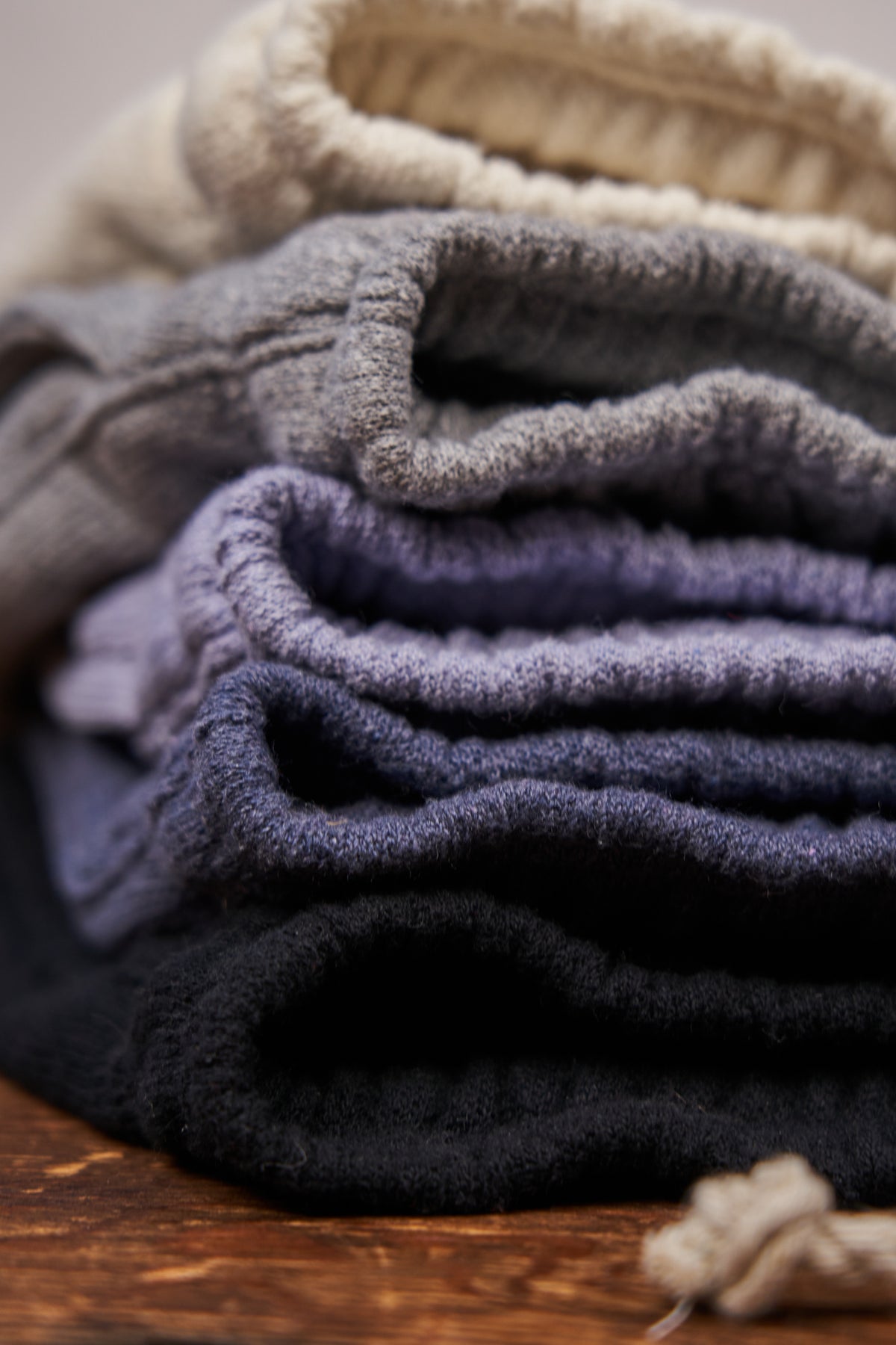 The Standard Short Upcycled Cotton Terry  - Munstead