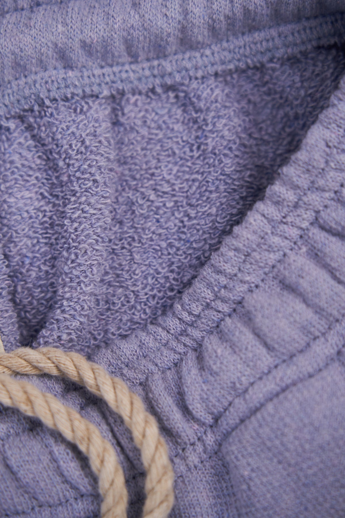 The Standard Short Upcycled Cotton Terry  - Munstead