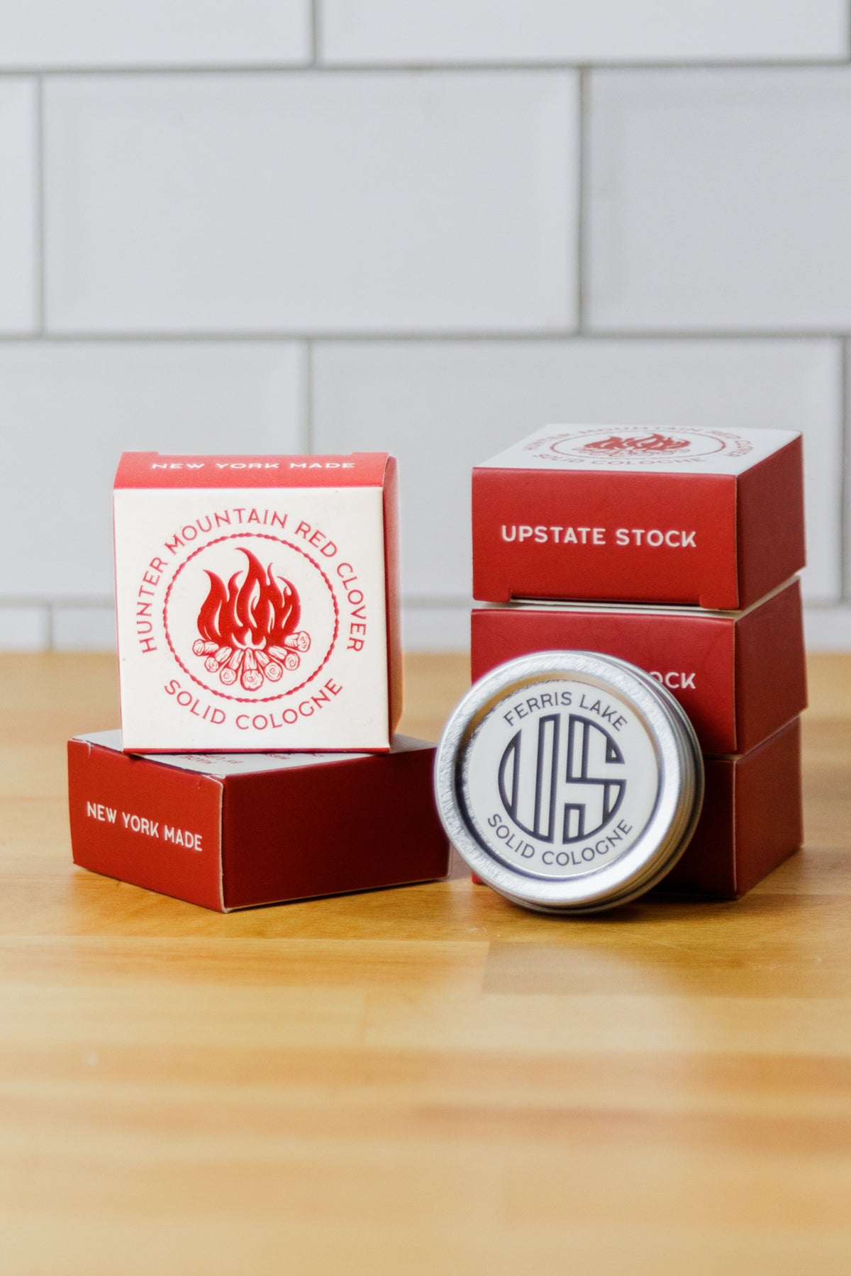 Hunter Mountain Red Clover Solid Cologne Pocket Refresher