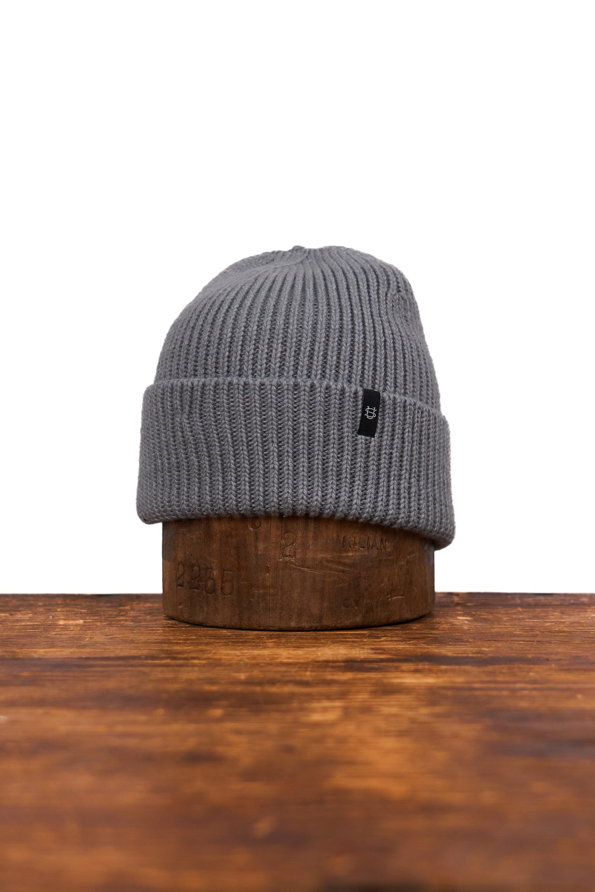 NEW Steel Merino Wool and Recycled RPET "In The City" Beanie