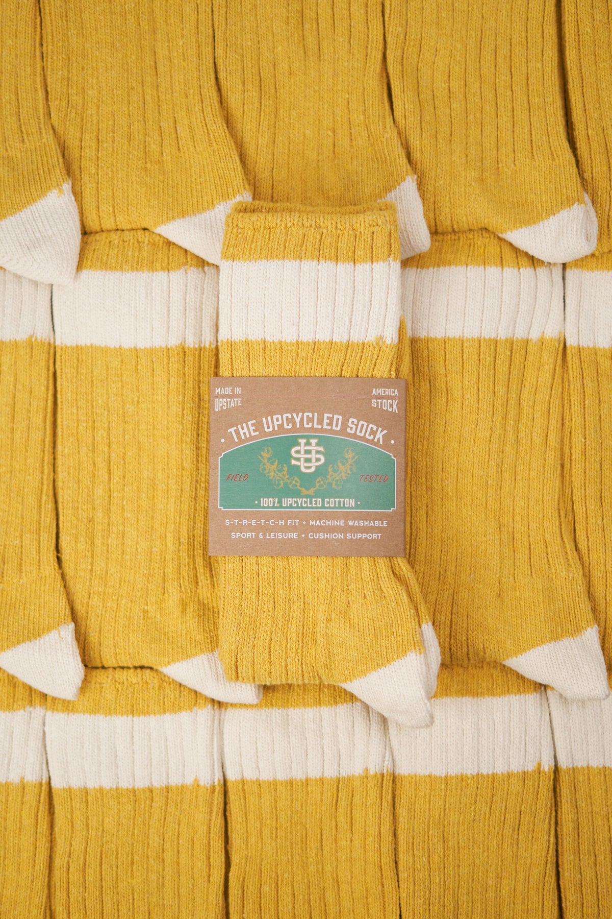NEW The Upcycled Sock - Sunflower