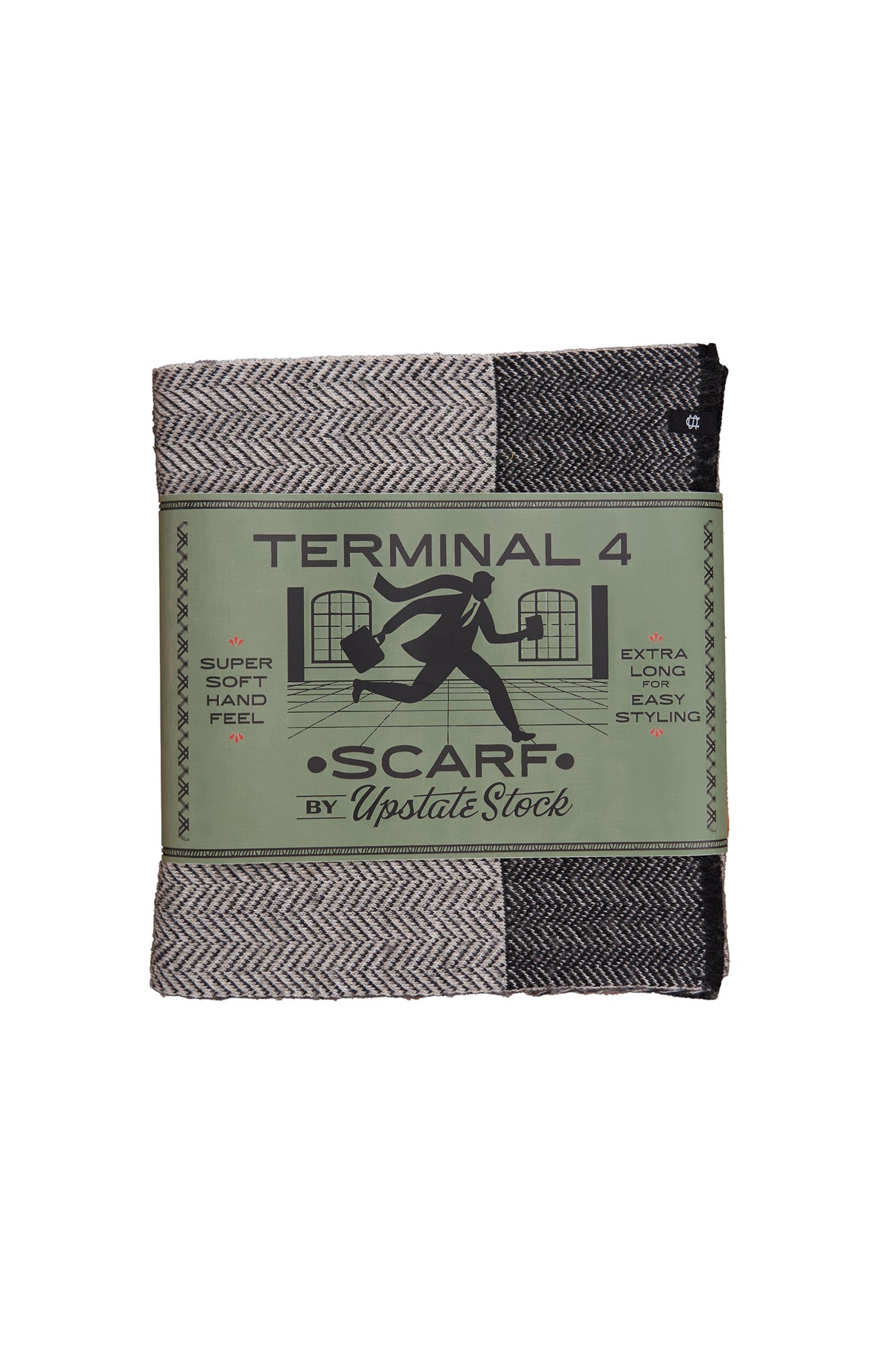 NEW Hemp Merino Wool and Recycled PET - Terminal 4 Scarf