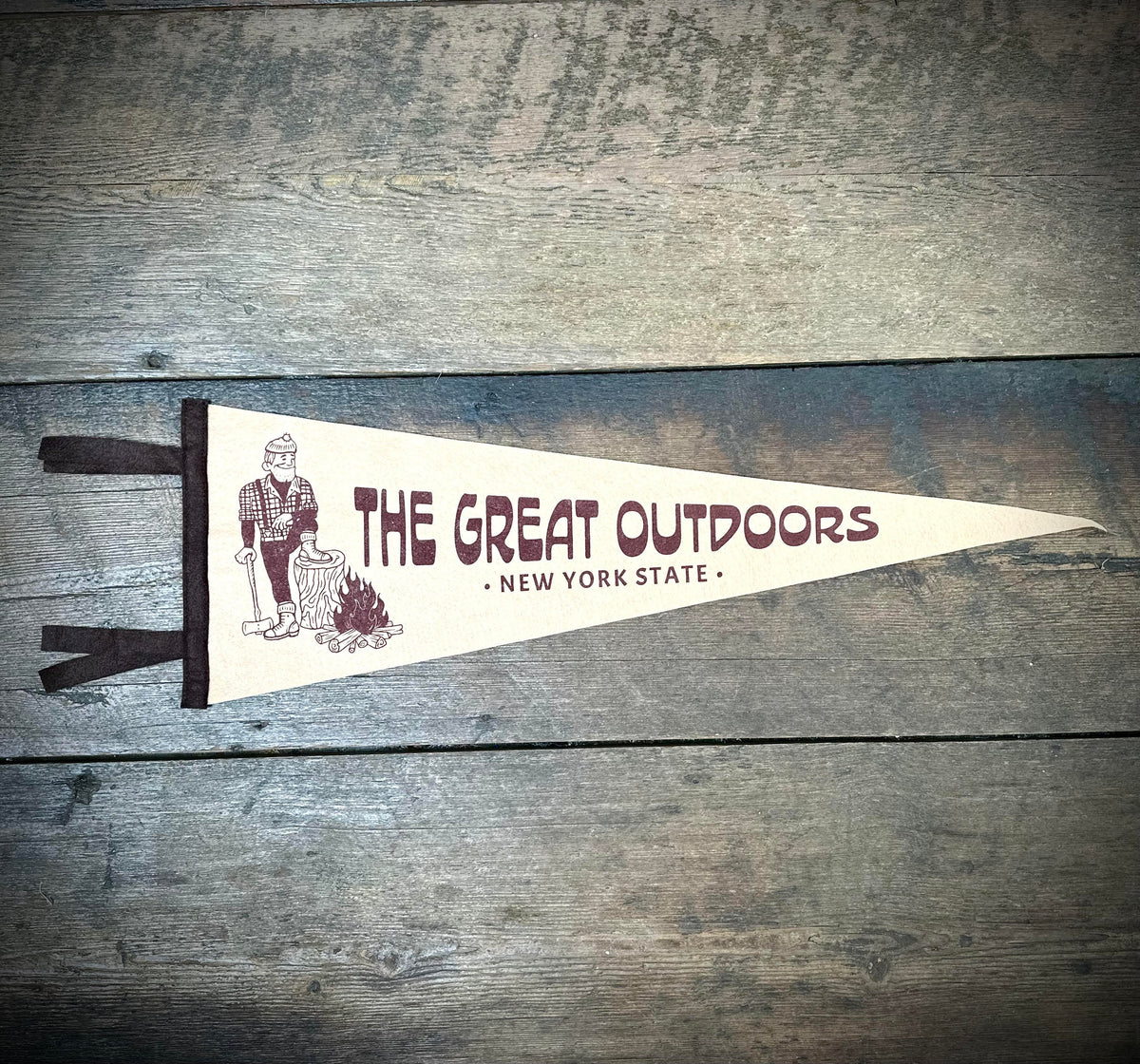 OXFORD PENNANT - The Great Outdoors