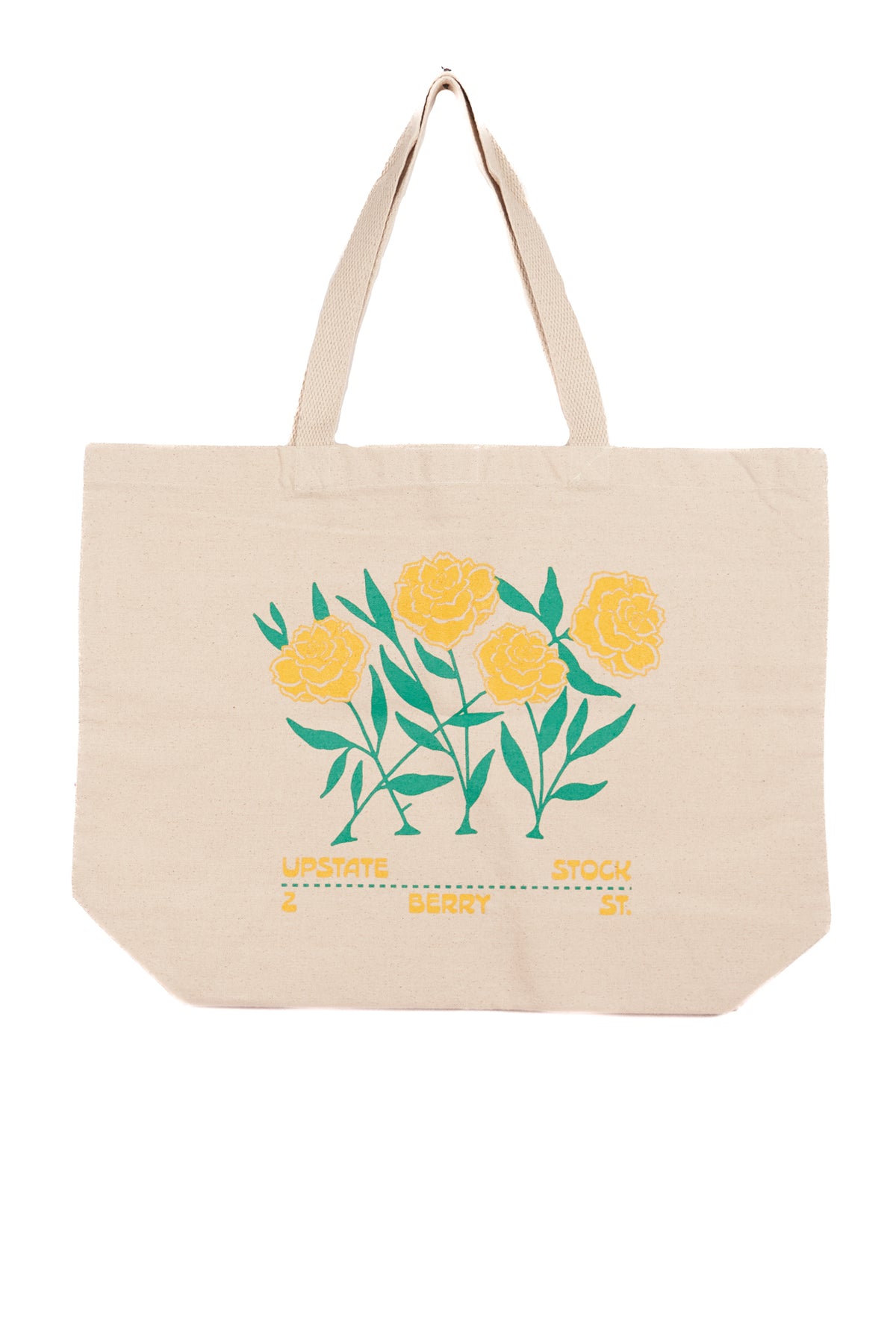 Large Tote Bag - GREENPOINT FLOWERS