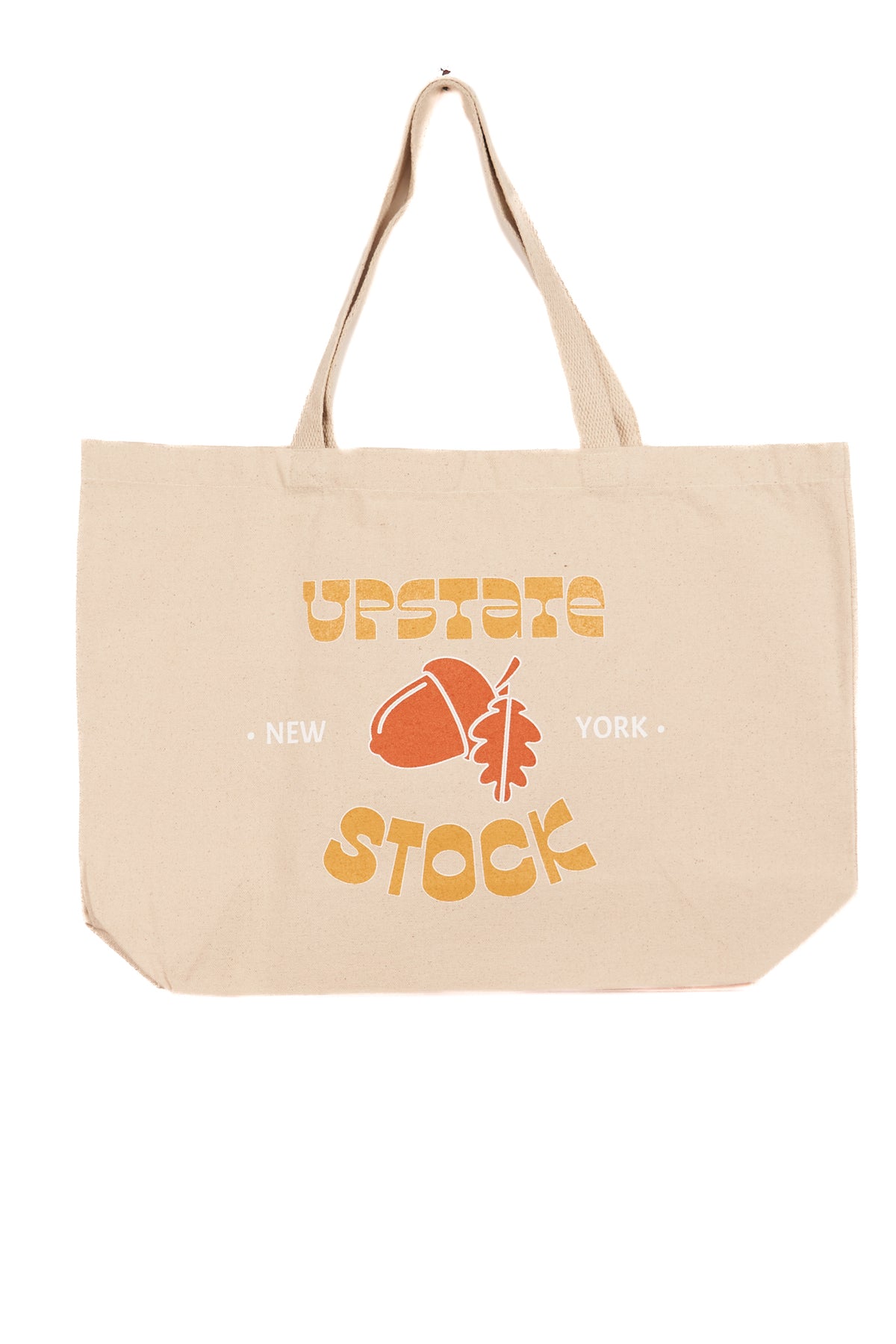 Large Tote Bag - ACORN LOGO