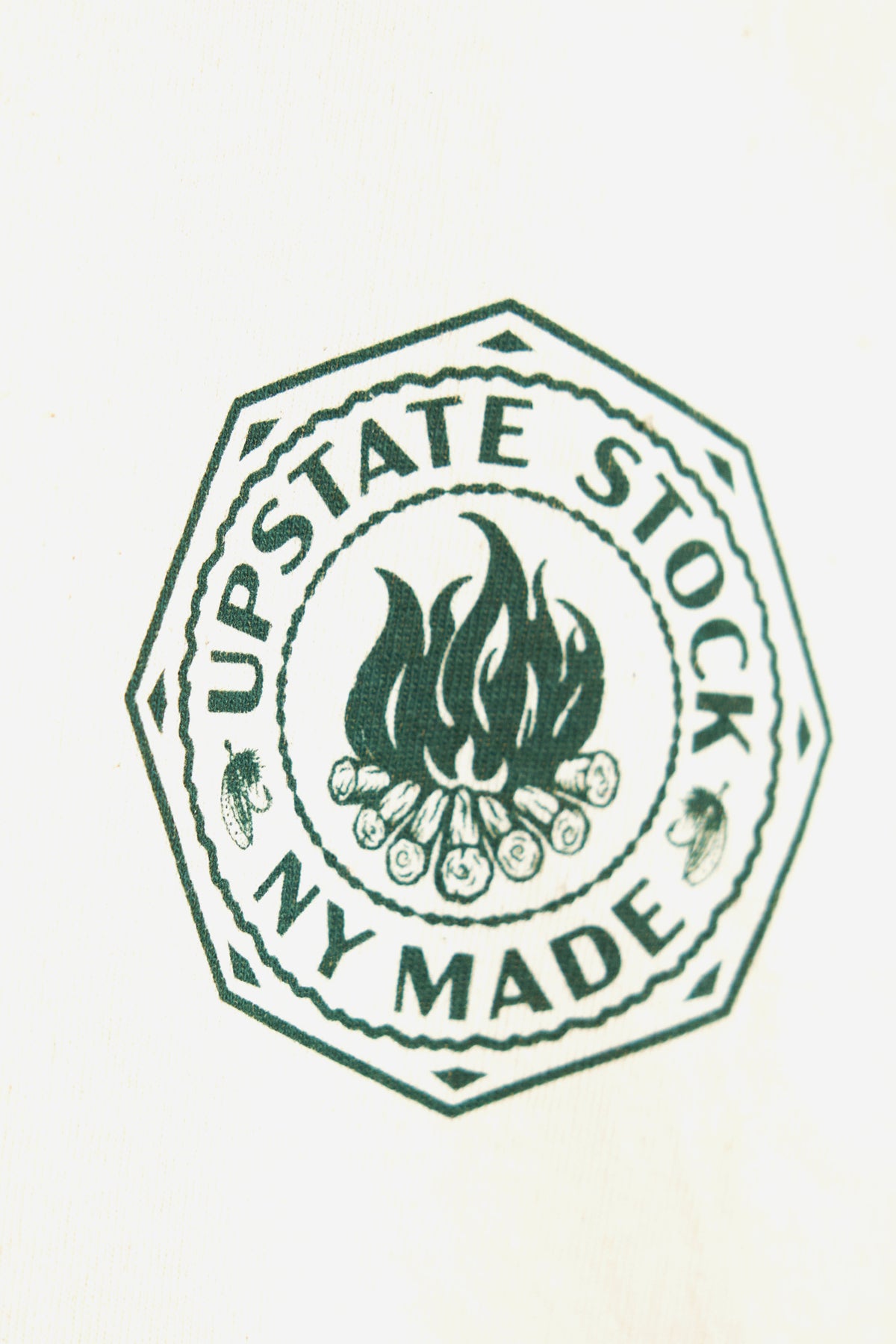 The 50/50 Shirt - CLASSIC TEE - Natural - The Acorn Logo