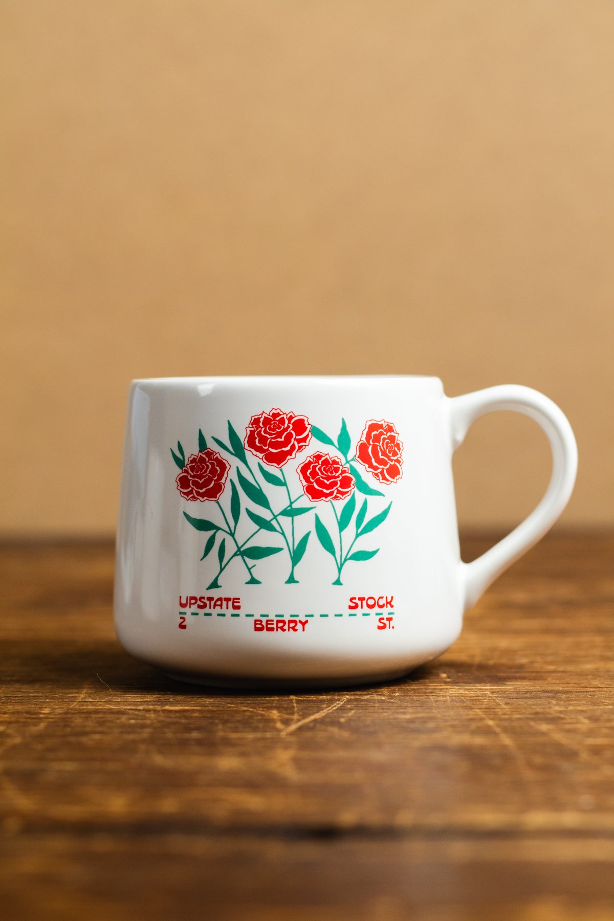 Upstate Stock x Created.co 12oz Ceramic Mug - Williamsburg