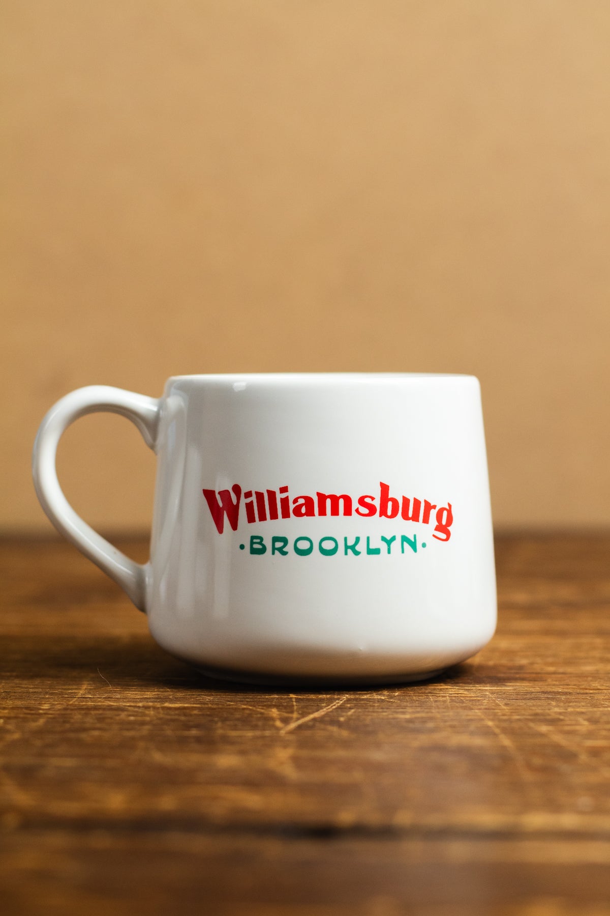 Upstate Stock x Created.co 12oz Ceramic Mug - Williamsburg