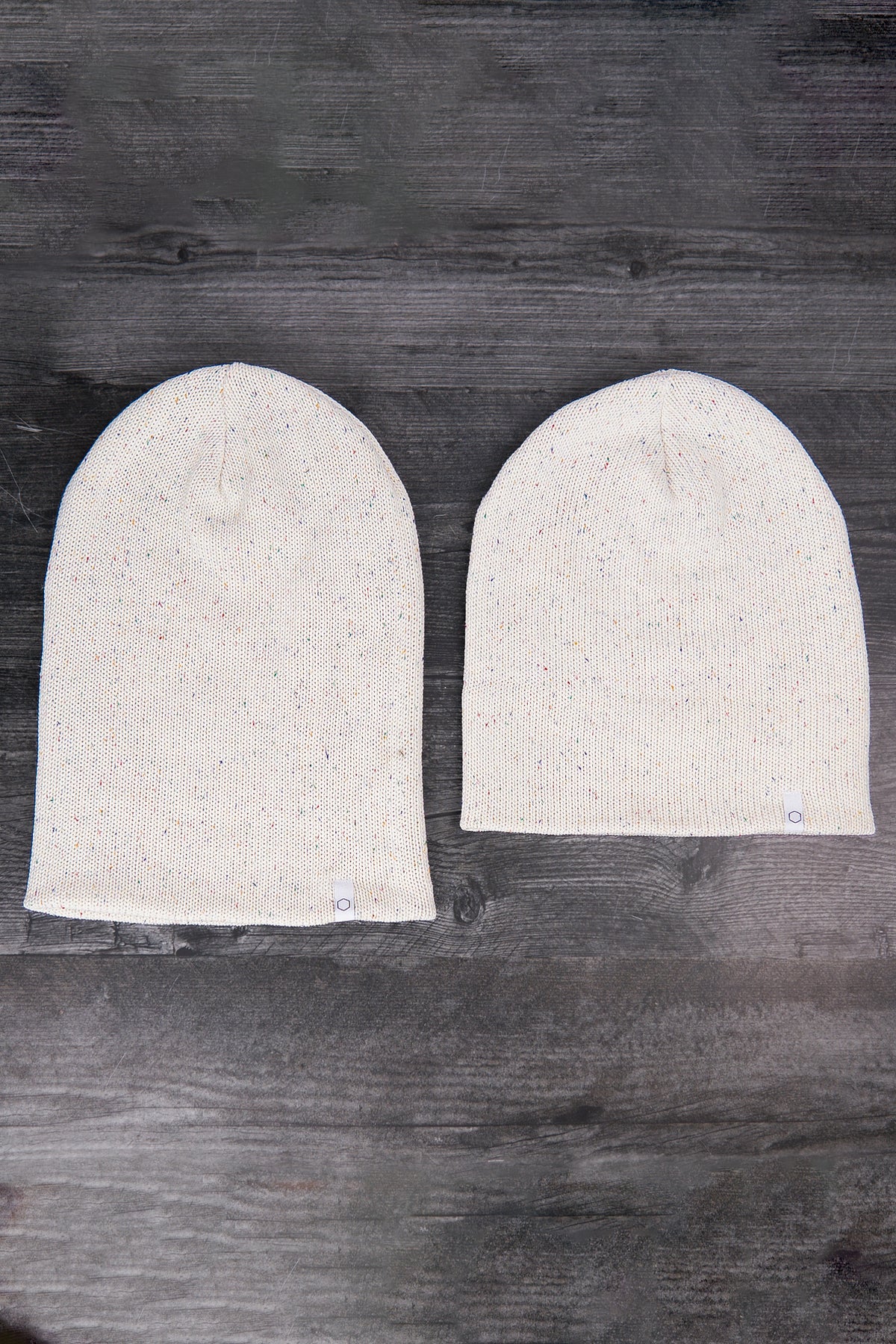 Blackout Easy Fit Fine Gauge Upcycled Cotton Beanie - S/M and L/XL