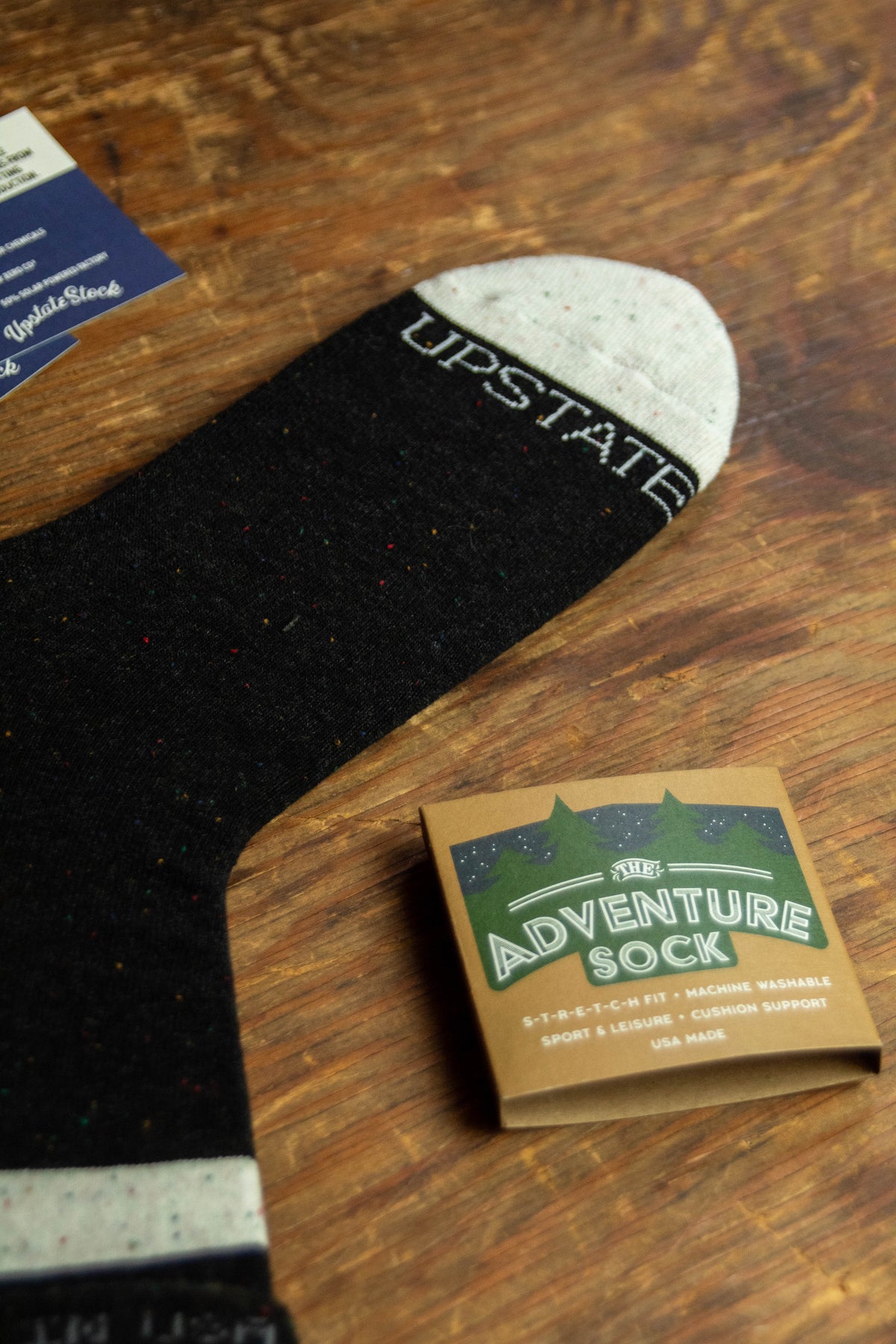 The Adventure Sock  MIX THREE PACK - Super Fine Gauge Recycled Cotton Sock