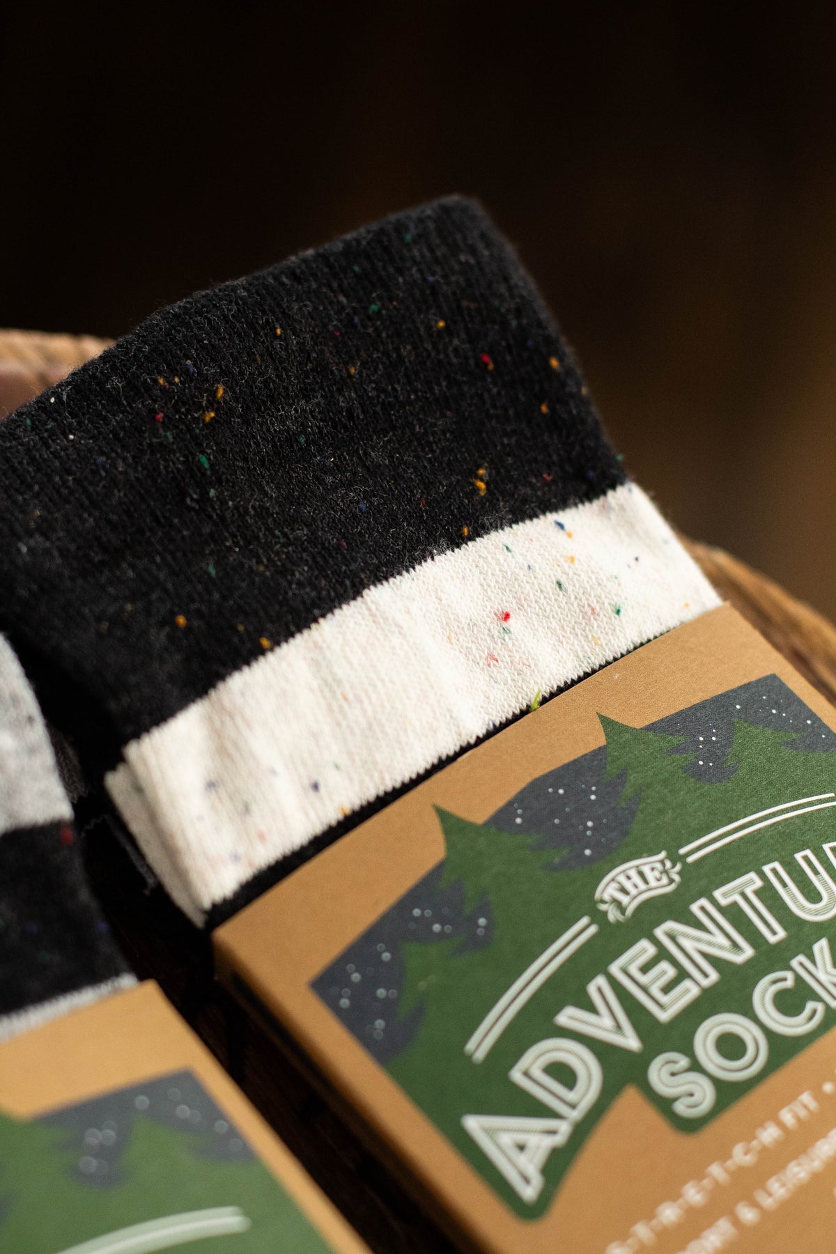 The Adventure Sock - Super Fine Gauge Recycled Cotton Sock