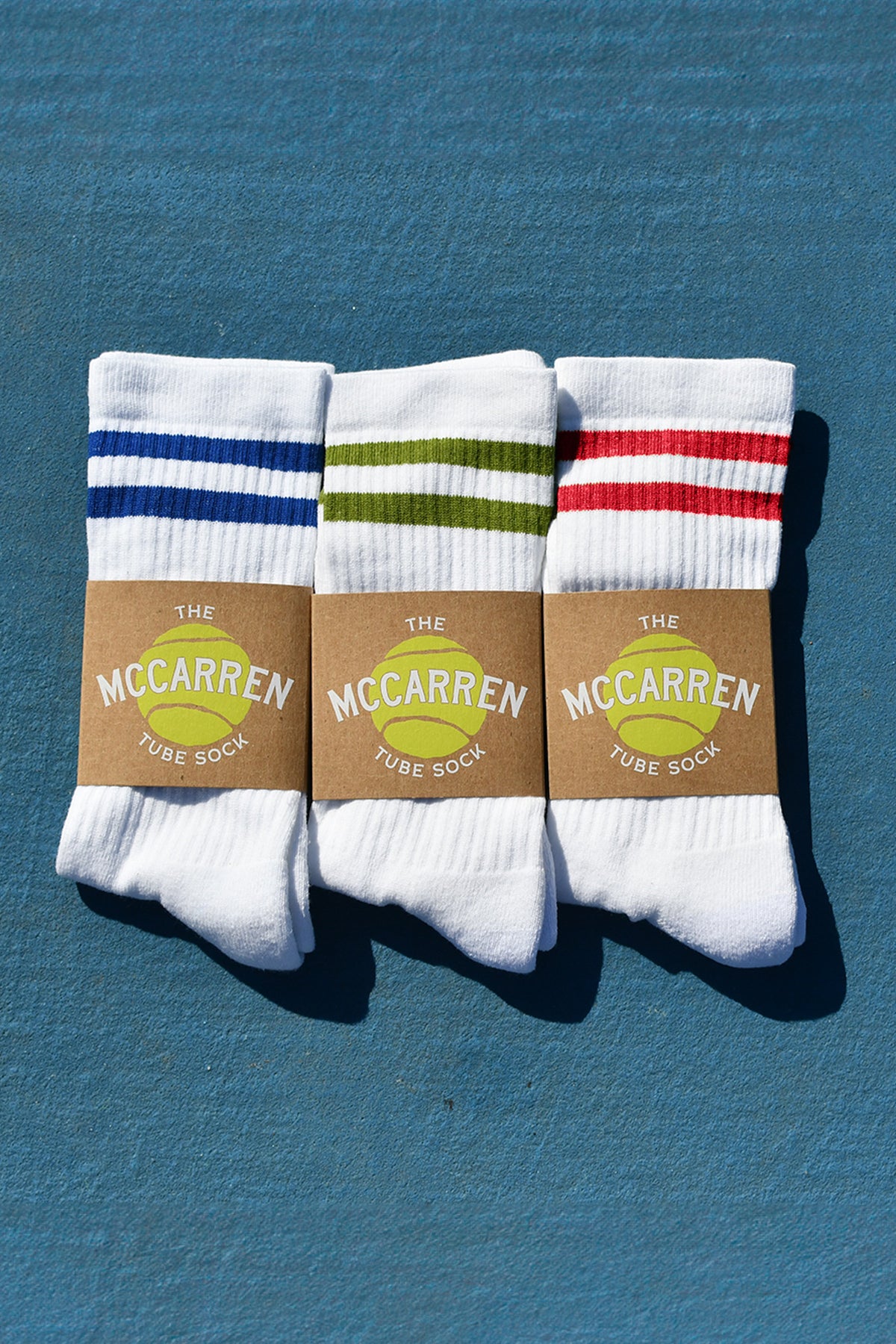 The McCarren Tube Sock - Multi 6-Pack