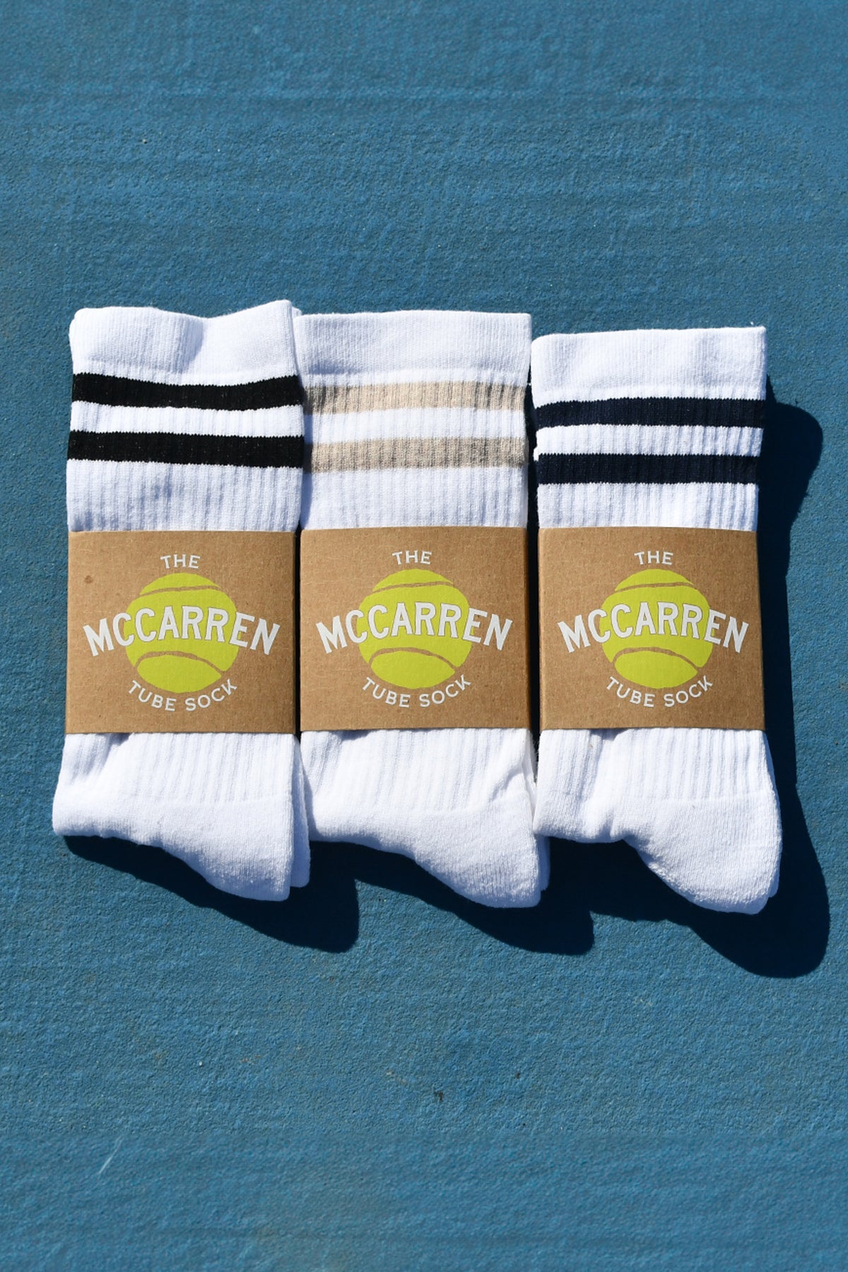The McCarren Tube Sock - Multi 6-Pack
