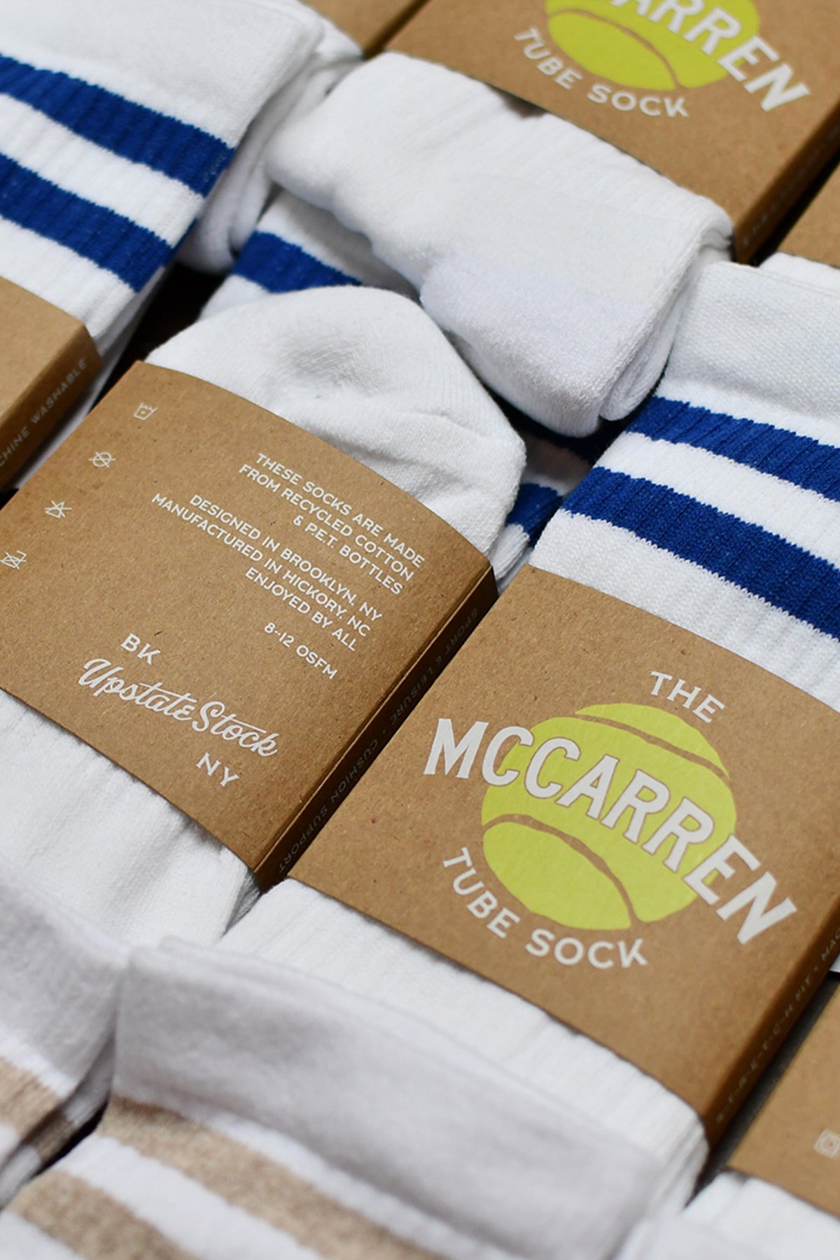 The McCarren Tube Sock - Multi 6-Pack