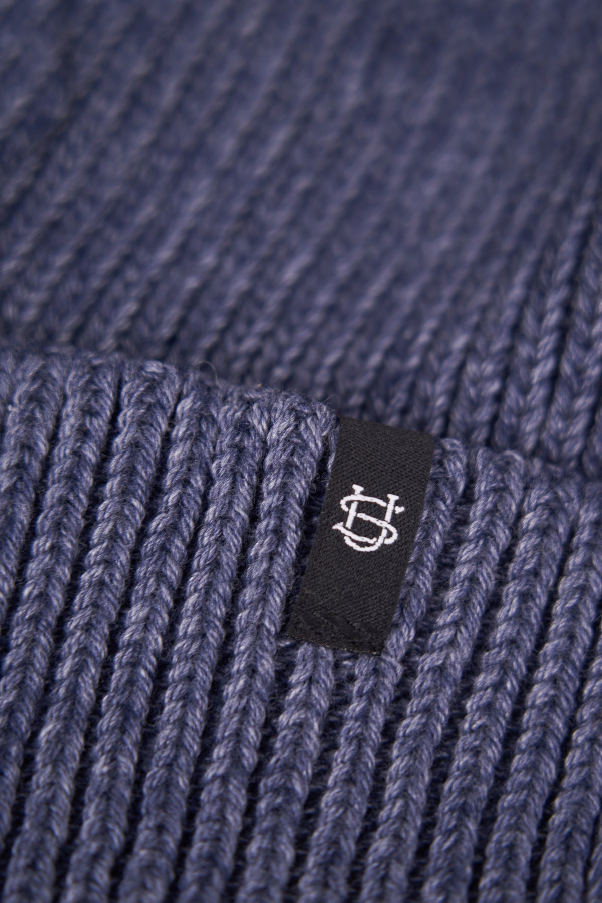 NEW Blue Jeans Merino Wool and Recycled RPET "In The City" Beanie