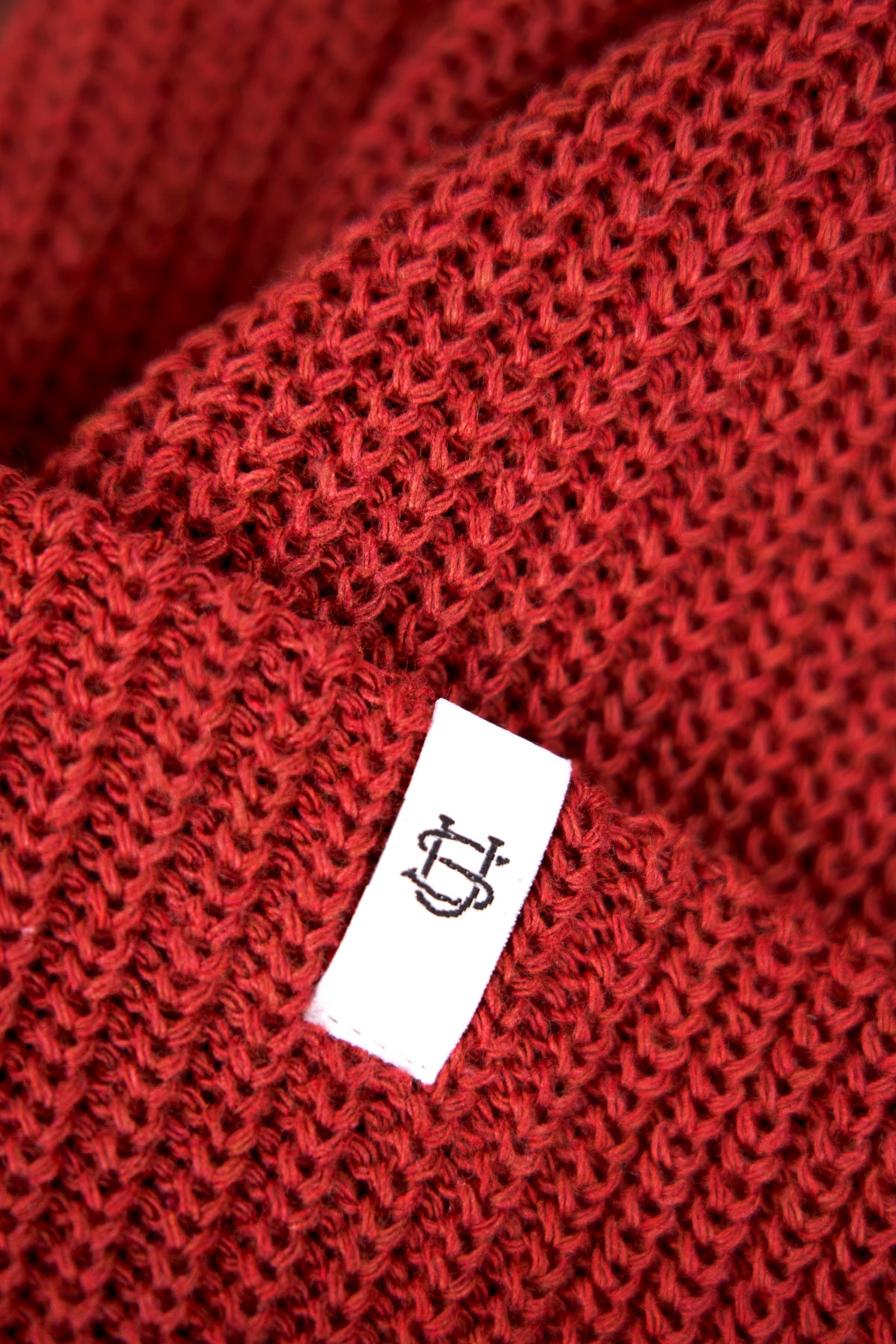 NEW Roscoe Rose Upcycled Cotton Watchcap