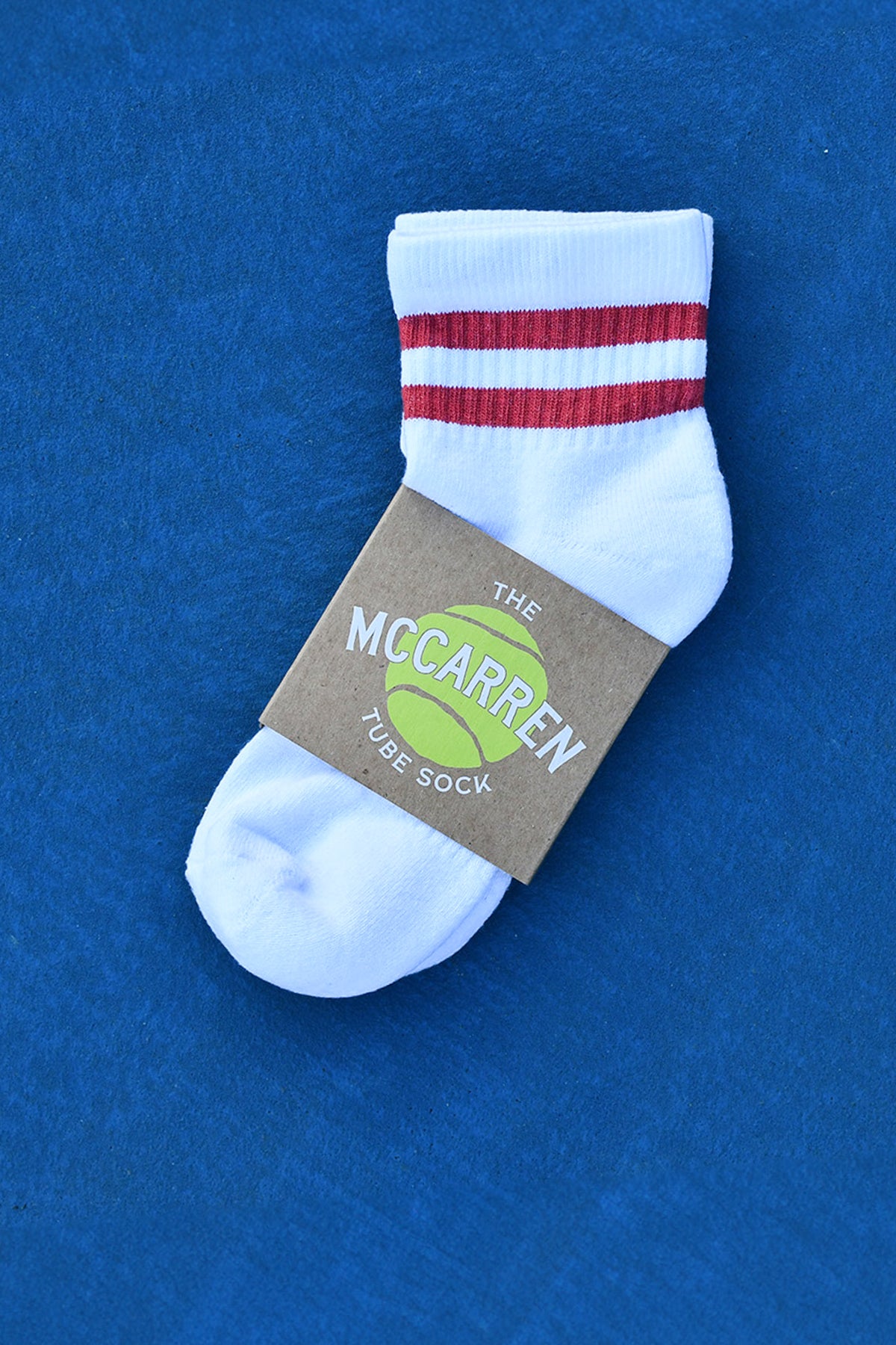 The McCarren Tube Sock - Quarter Length