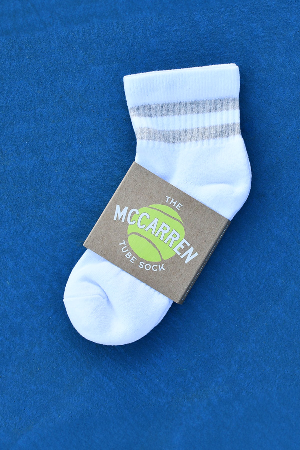 The McCarren Tube Sock - Quarter Length