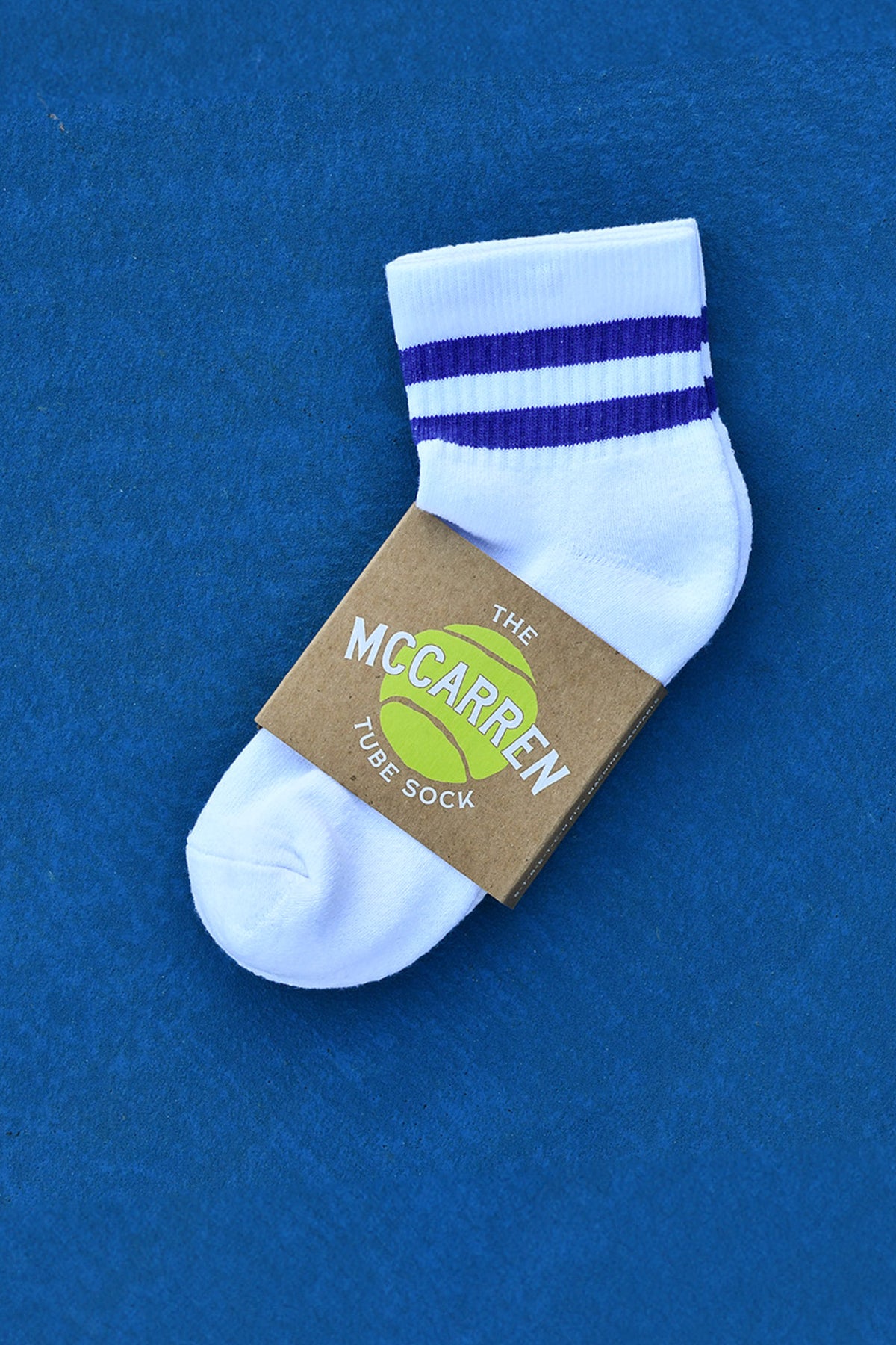 The McCarren Tube Sock - QTR - Multi 6-Pack
