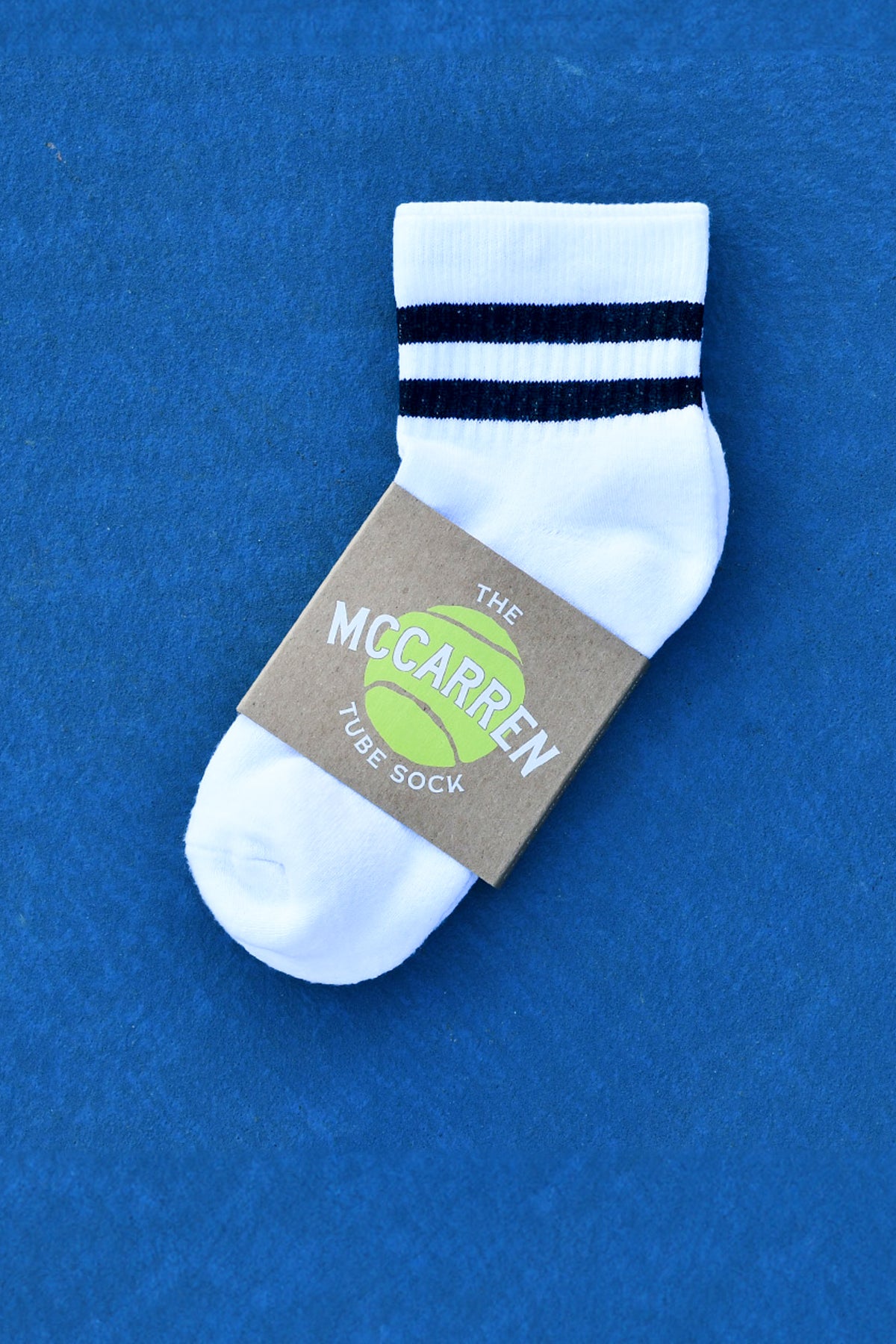 The McCarren Tube Sock - Quarter Length