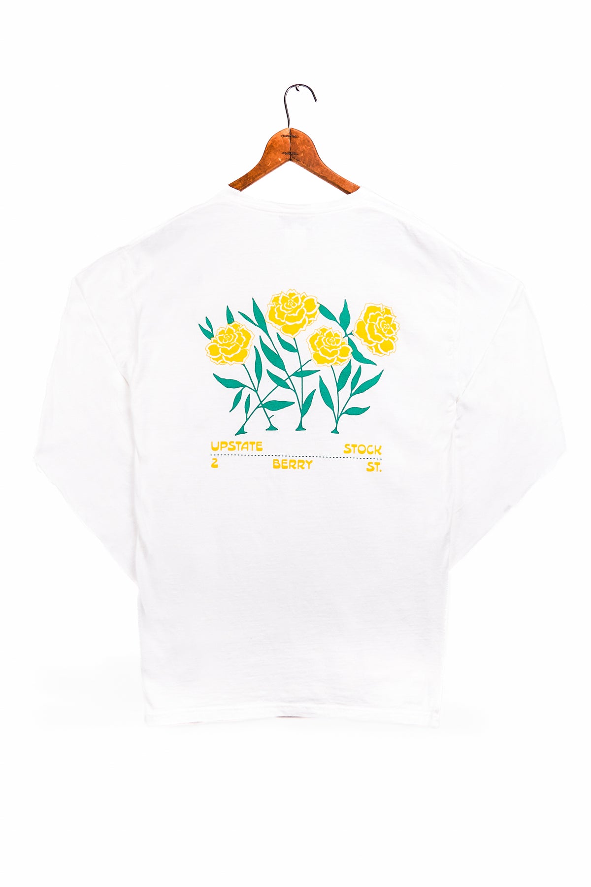 The American Cotton Long Sleeve - Greenpoint