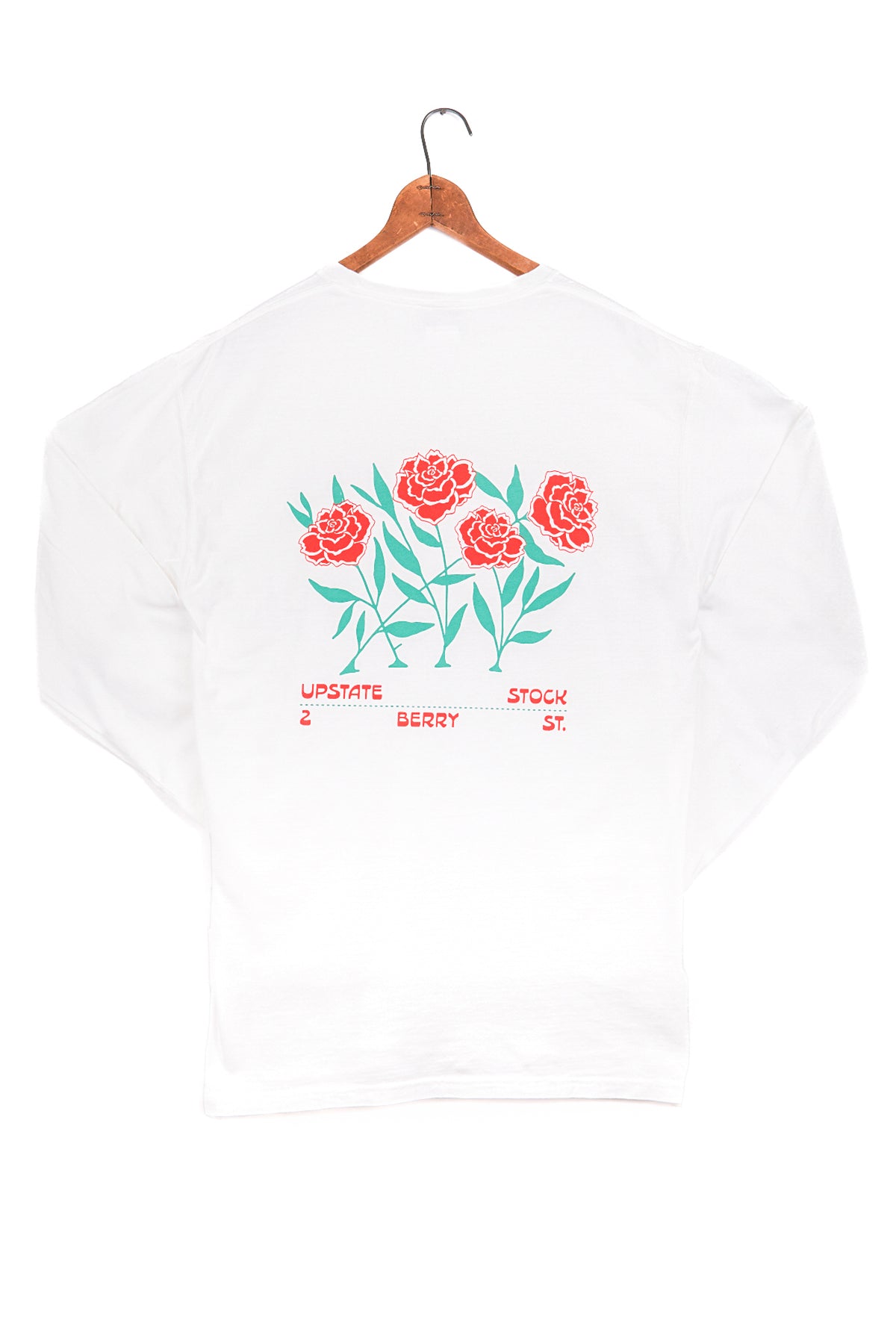 The American Cotton Long Sleeve - WILLIAMSBURG no