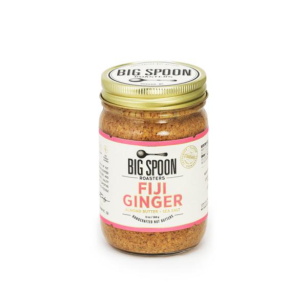 Big Spoon Fiji Ginger Almond Butter with Sea Salt