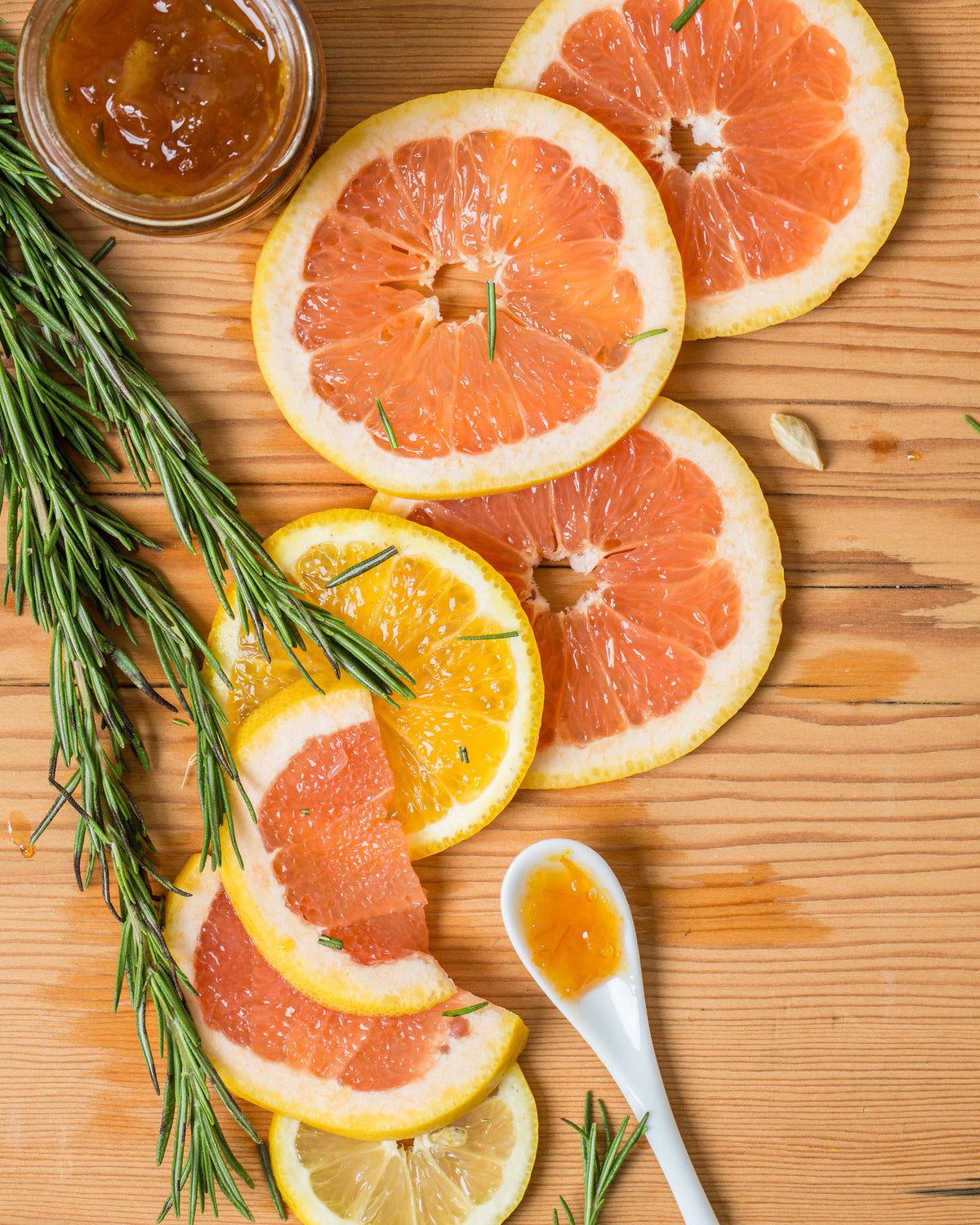 Rosemary Grapefruit Marmalade 7.5oz
