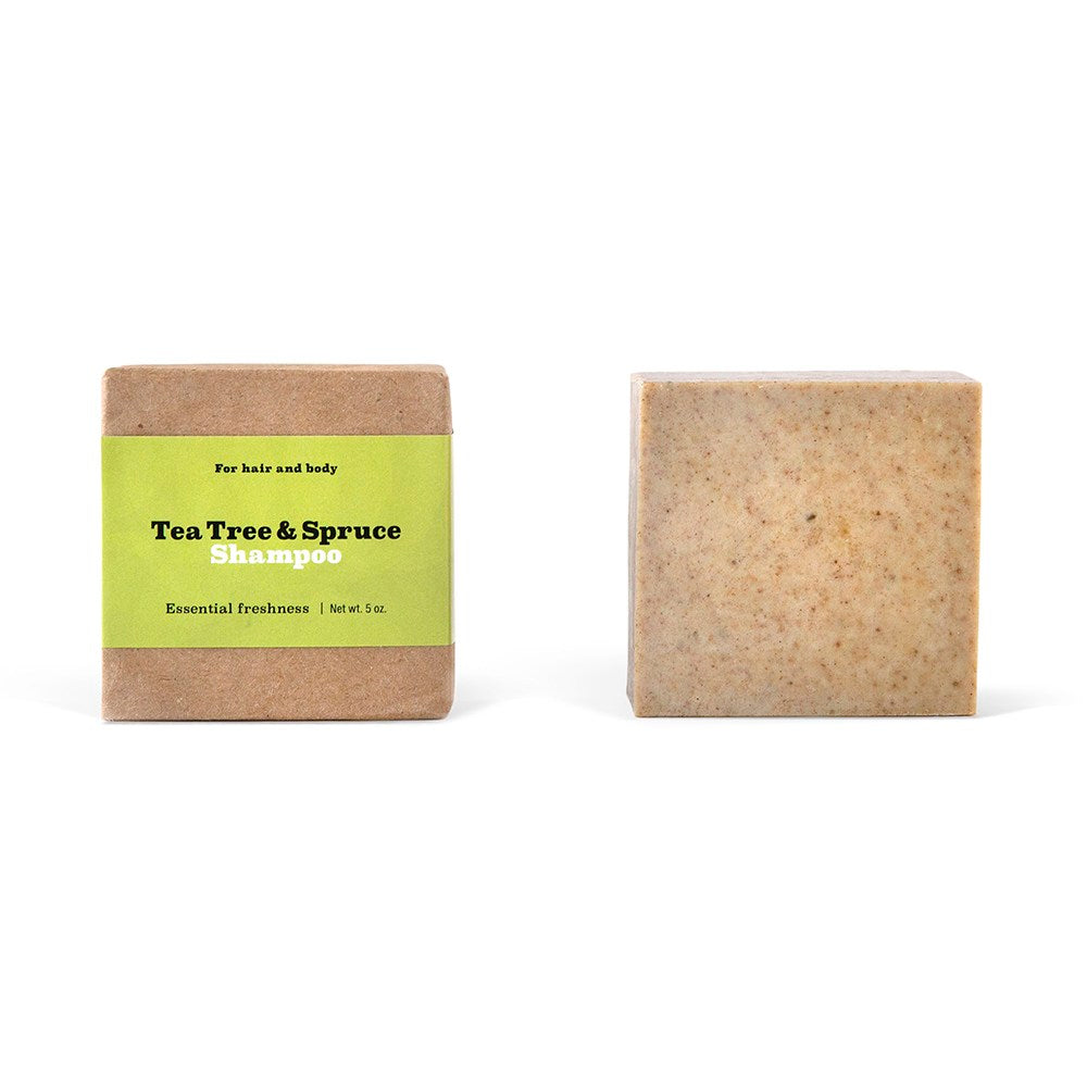 Tea Tree & Spruce Shampoo Bar