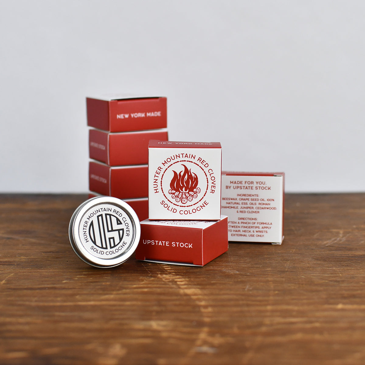 HUNTER MOUNTAIN RED CLOVER -  4 Piece Collection