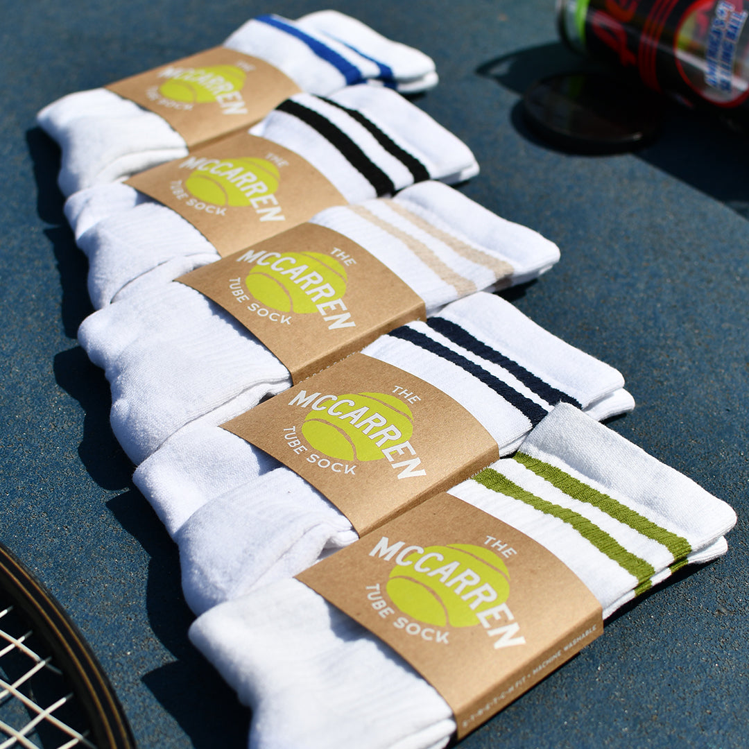 The McCarren Tube Sock - Multi 3-Pack