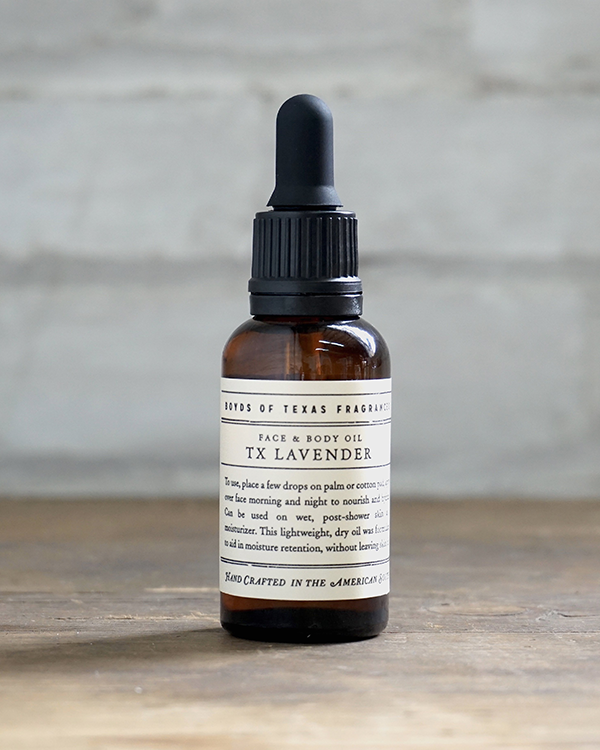 TX Lavender - Face & Body Oil