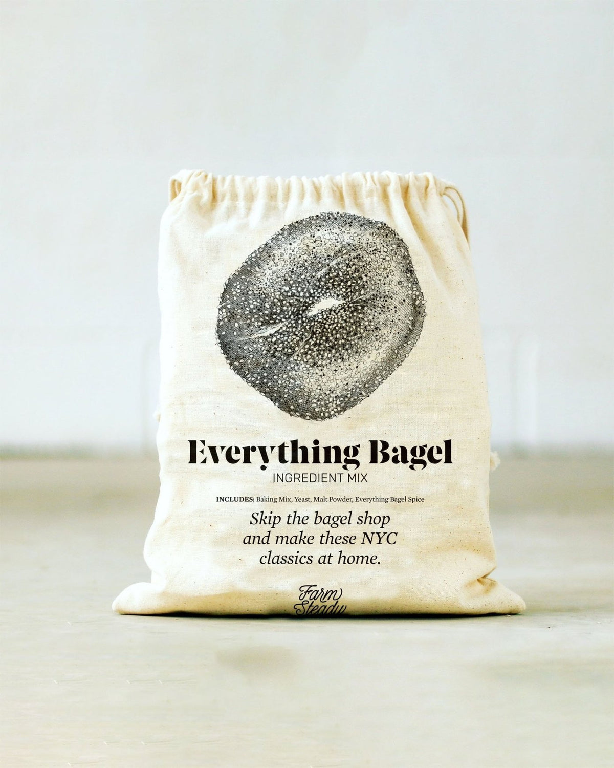 Everything Bagel Baking Mix