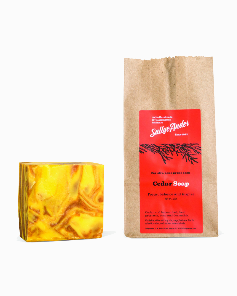 Cedar Soap