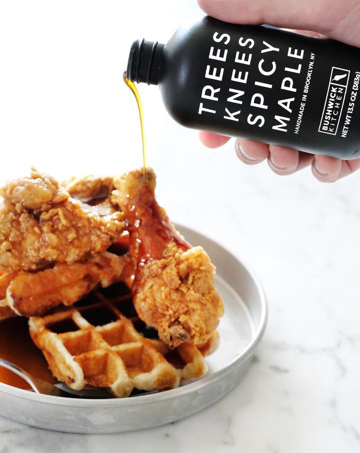 Bushwick Kitchen - Trees Knees Spicy Maple