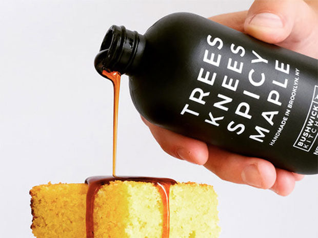 Bushwick Kitchen - Trees Knees Spicy Maple