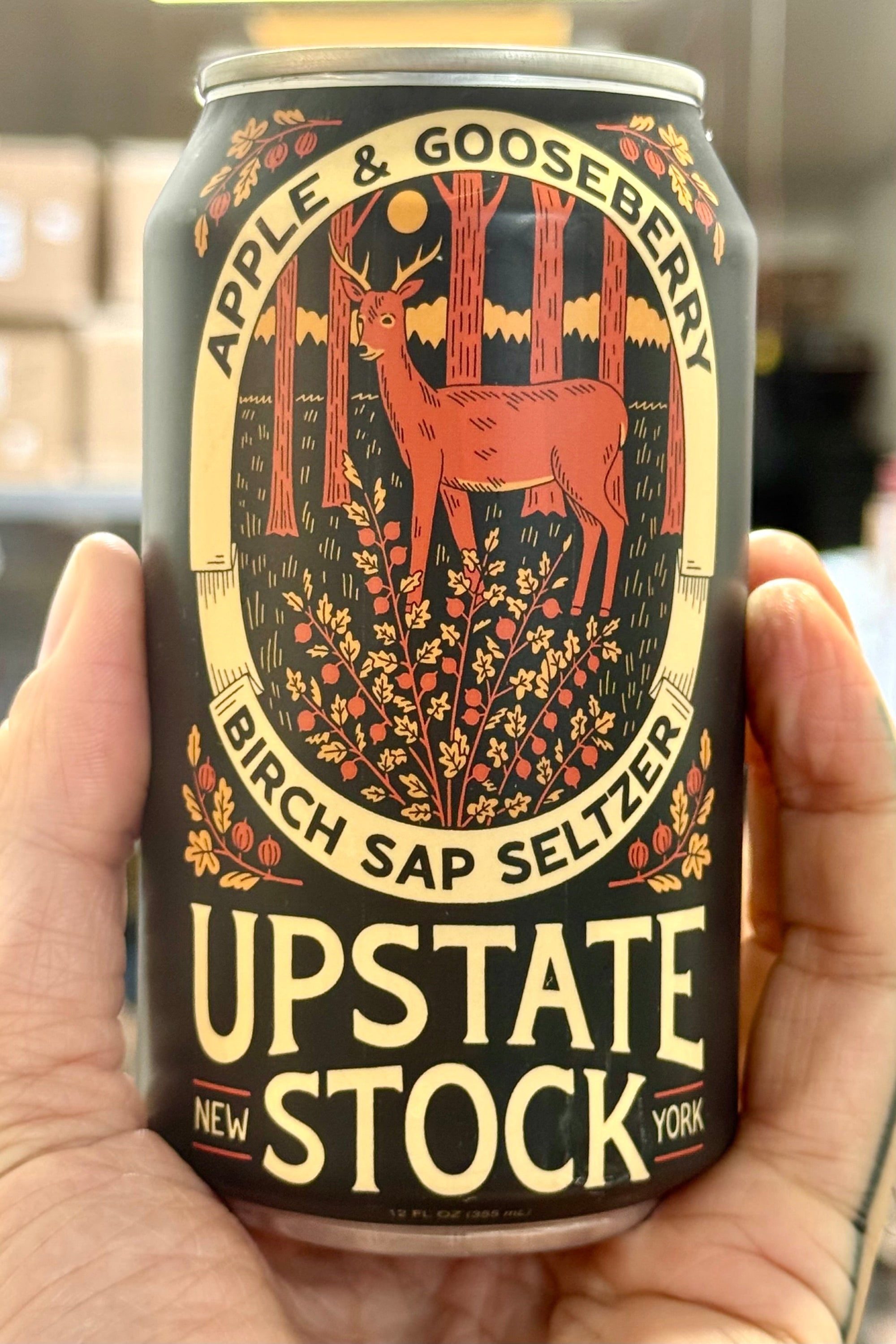 Upstate Stock Seltzer