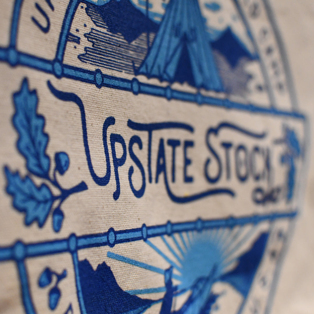 Upstate Stock Tote Bags