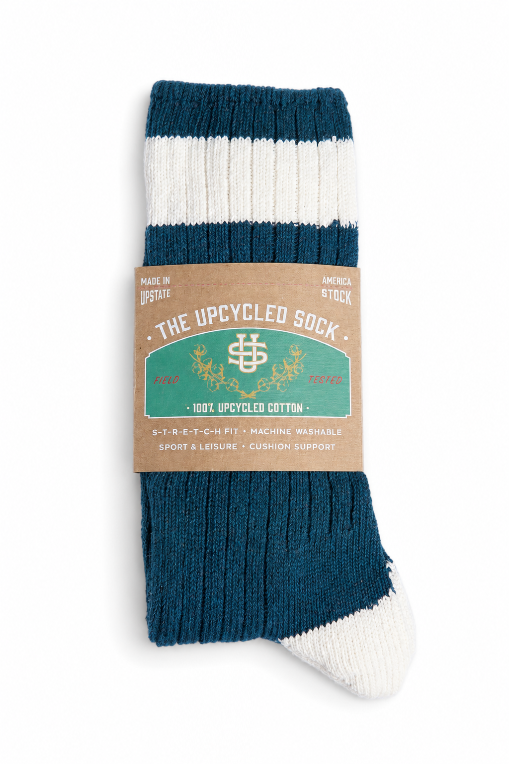 NEW The Upcycled Sock - Aqua