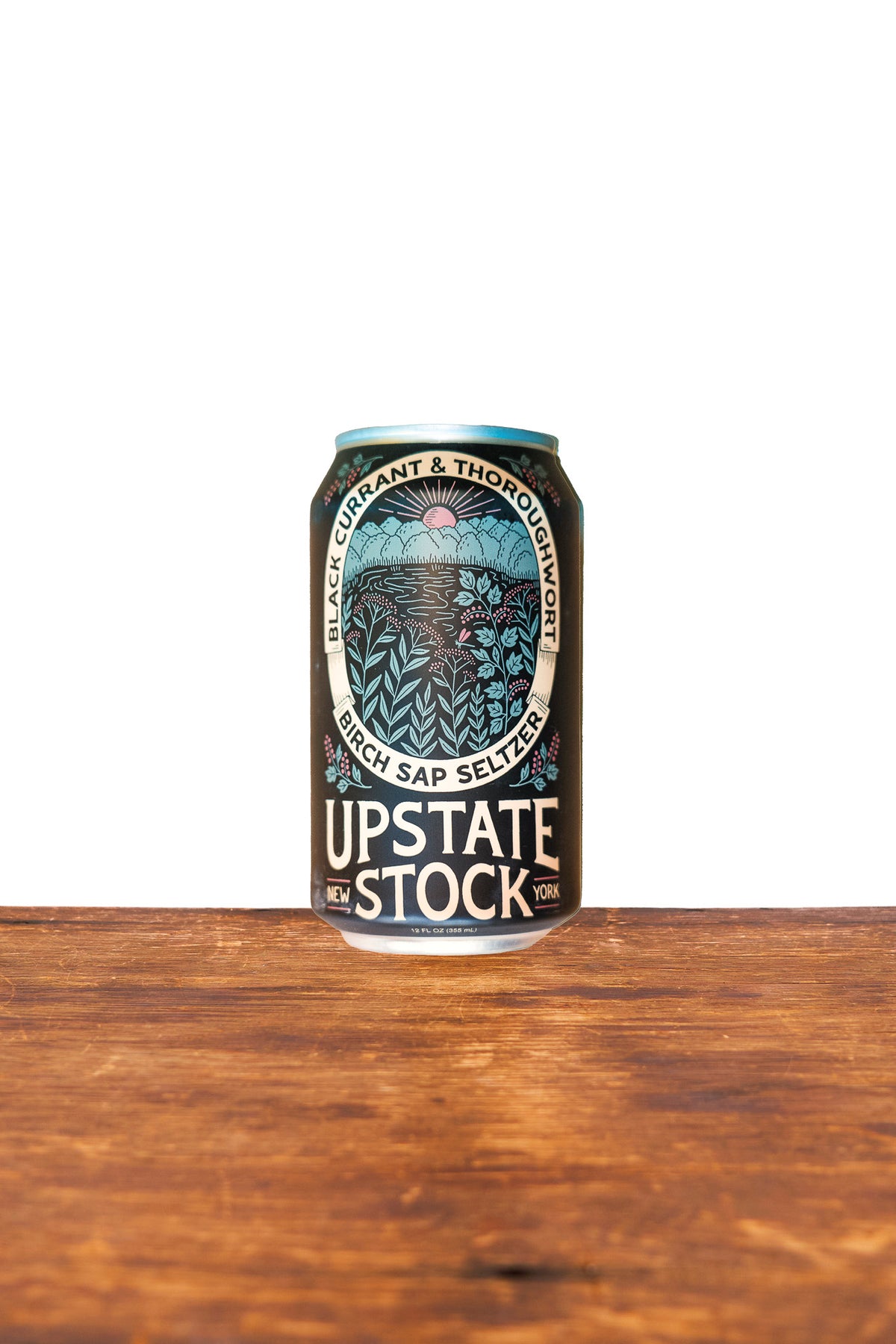 Blackcurrant & Thoroughwort Birch Sap Seltzer