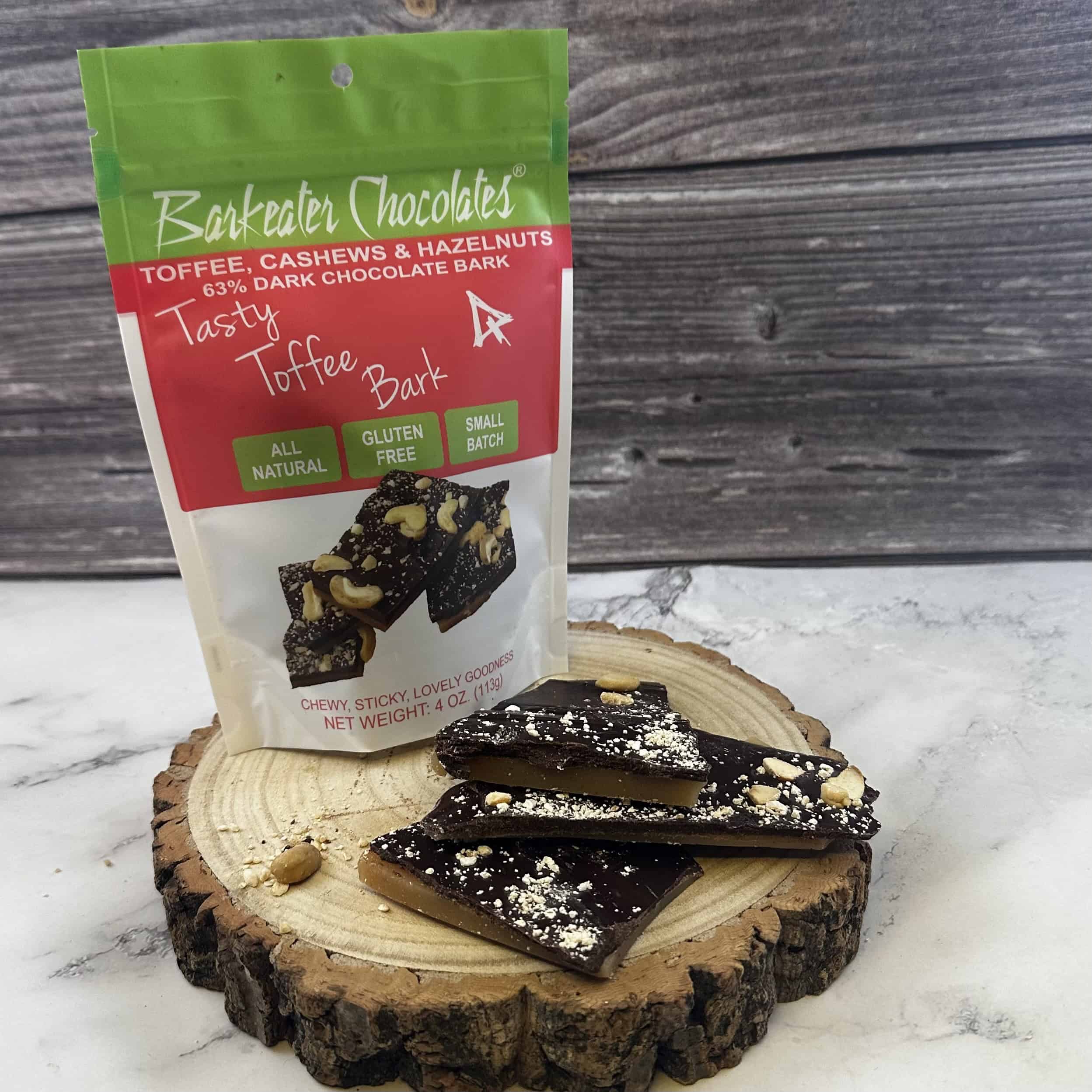 Barkeater Chocolate - Toffee Bark