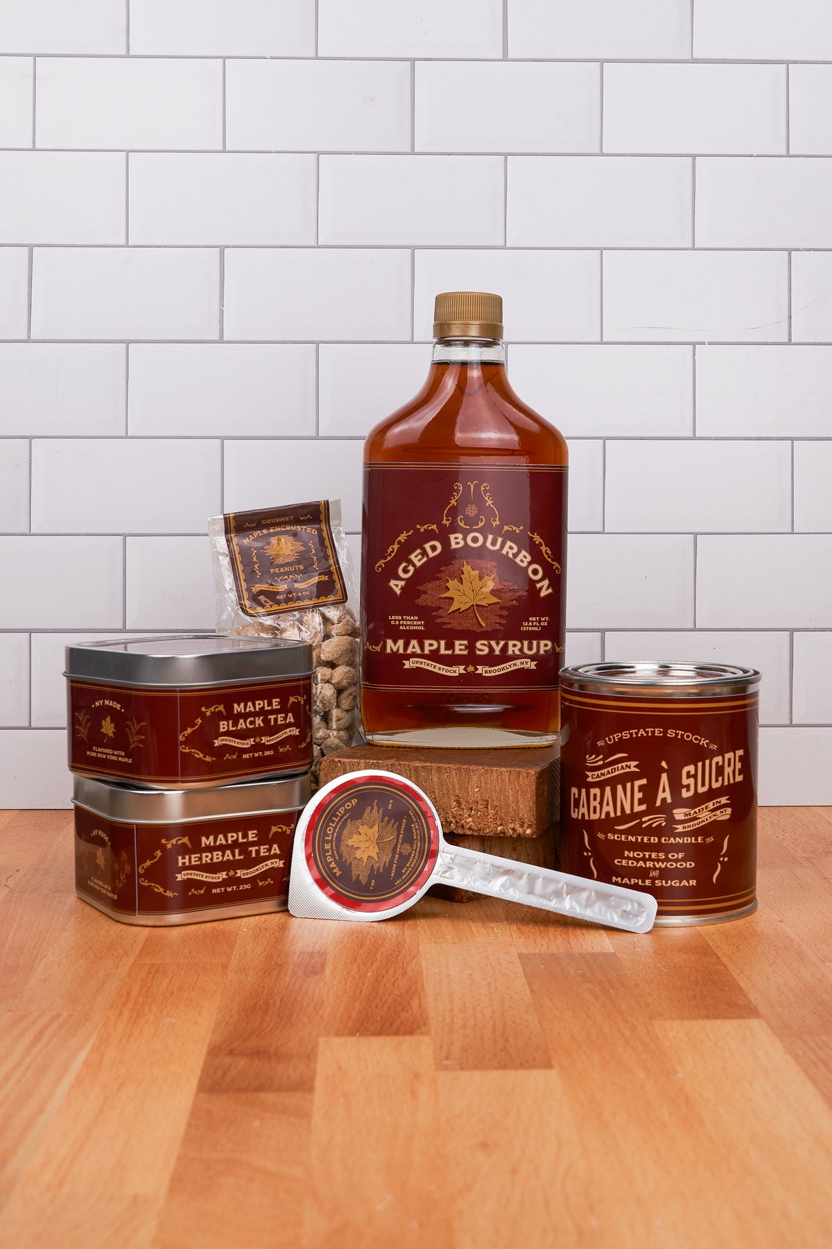 Upstate Stock Maple Collection - BOURBON MAPLE SYRUP