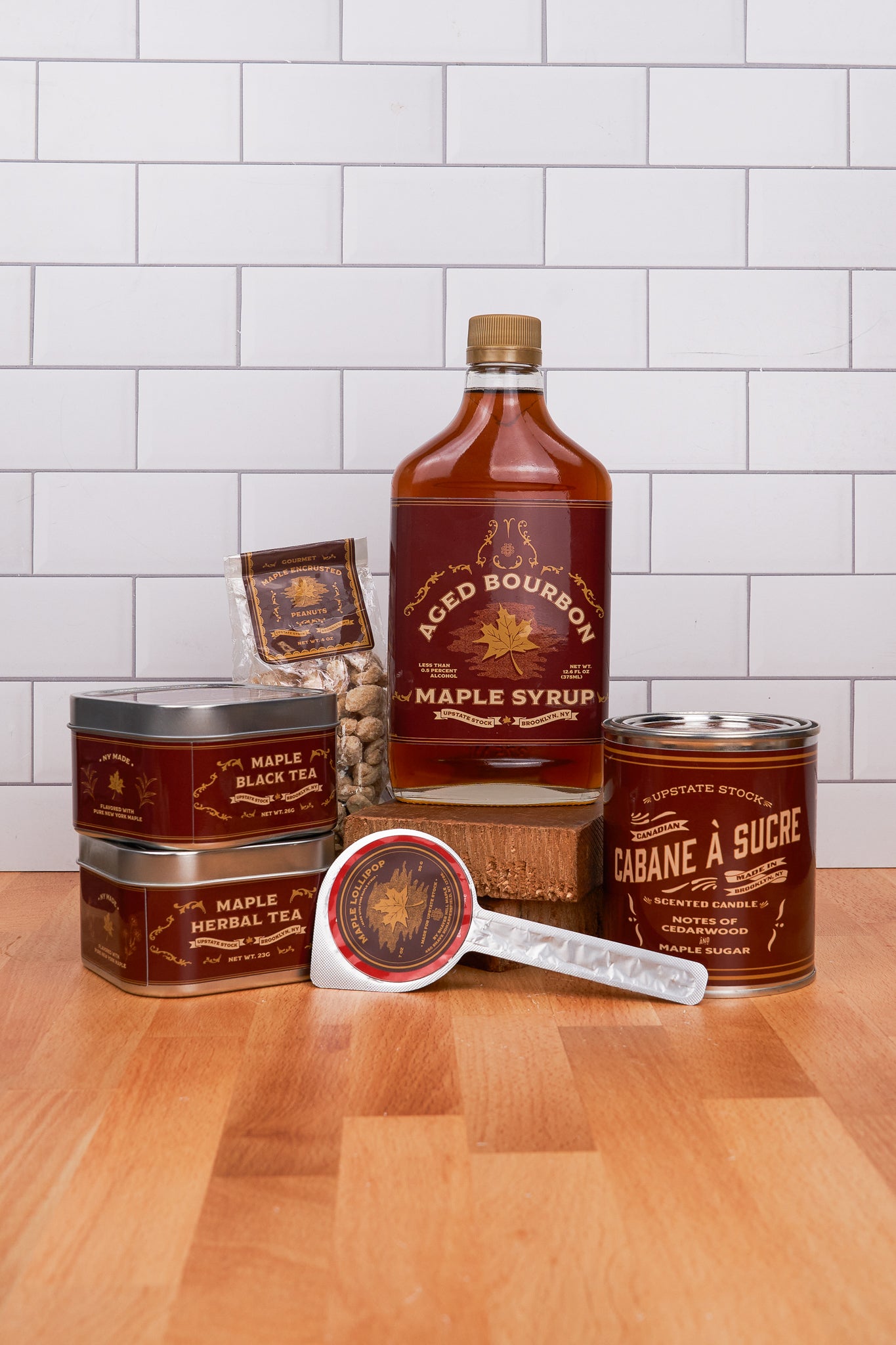 Upstate Stock Maple Collection - BOURBON MAPLE SYRUP