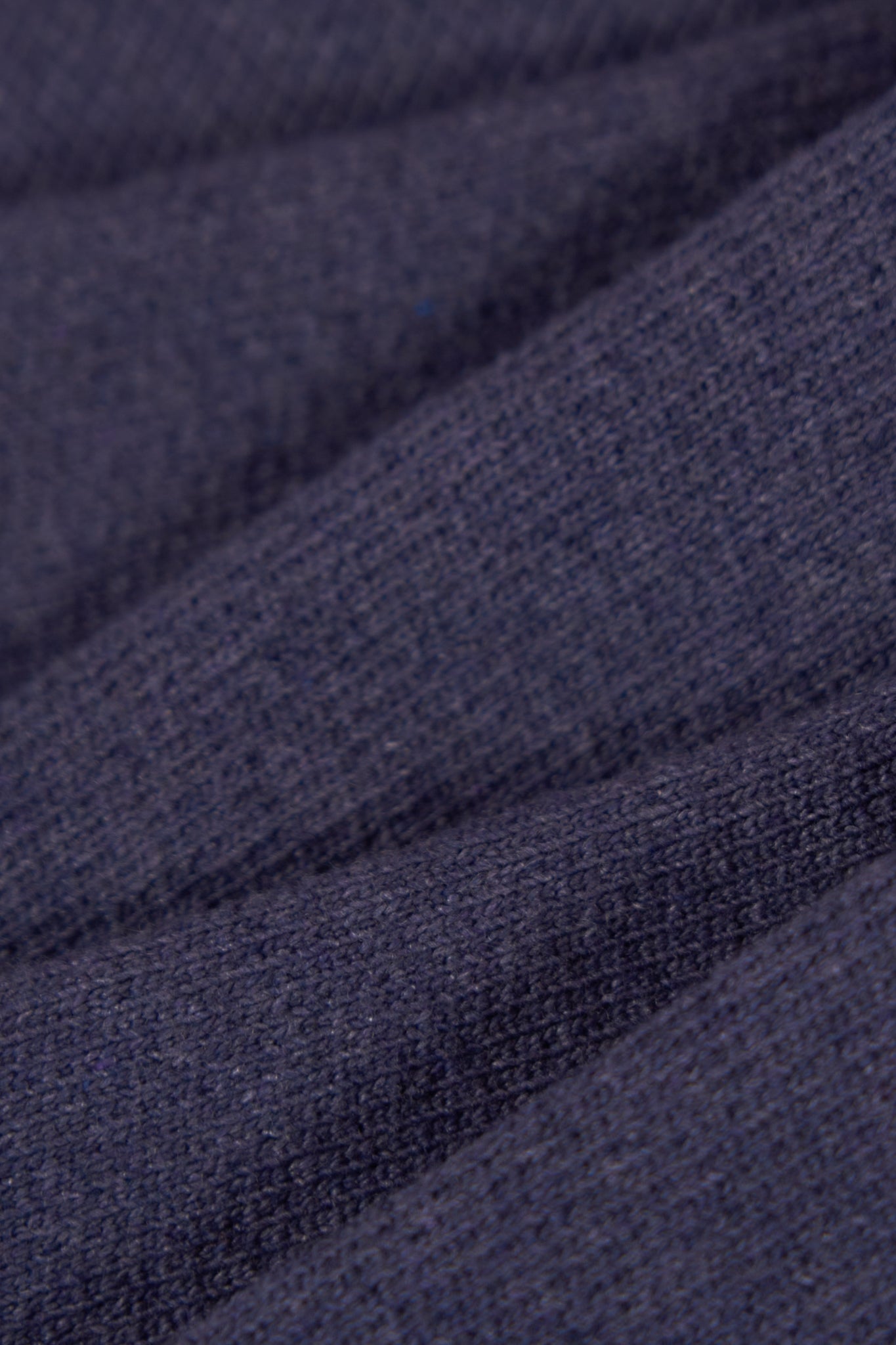 Amagansett Beach Upcycled Terry Cotton Sweater - Quarry